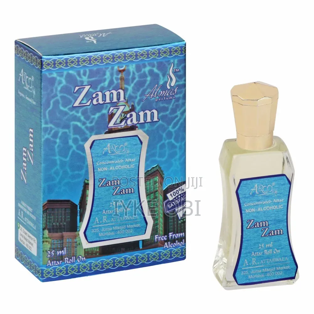 Almas Zam Zam 48hours Oil Perfume 25ml
