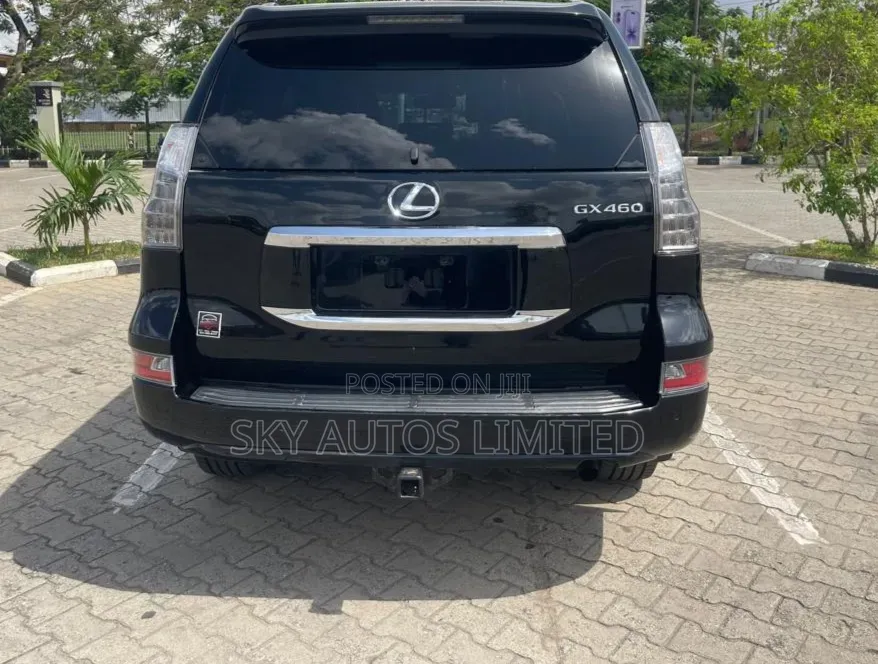 Lexus GX 460 Luxury 2015 Black