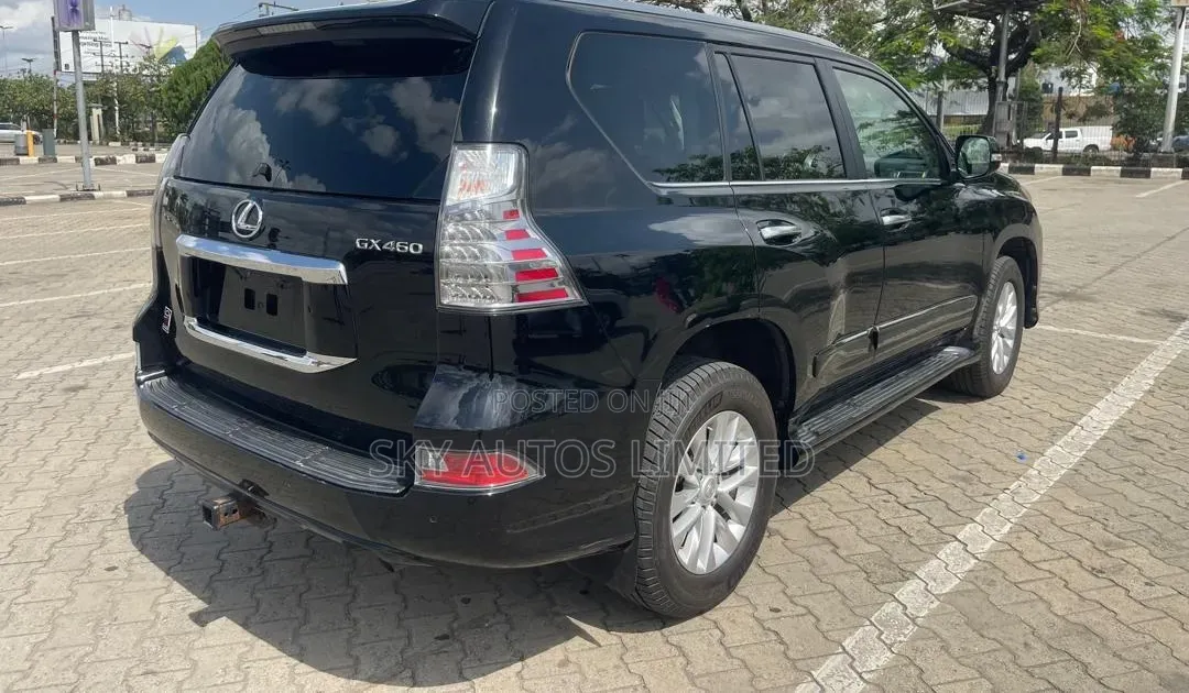 Lexus GX 460 Luxury 2015 Black