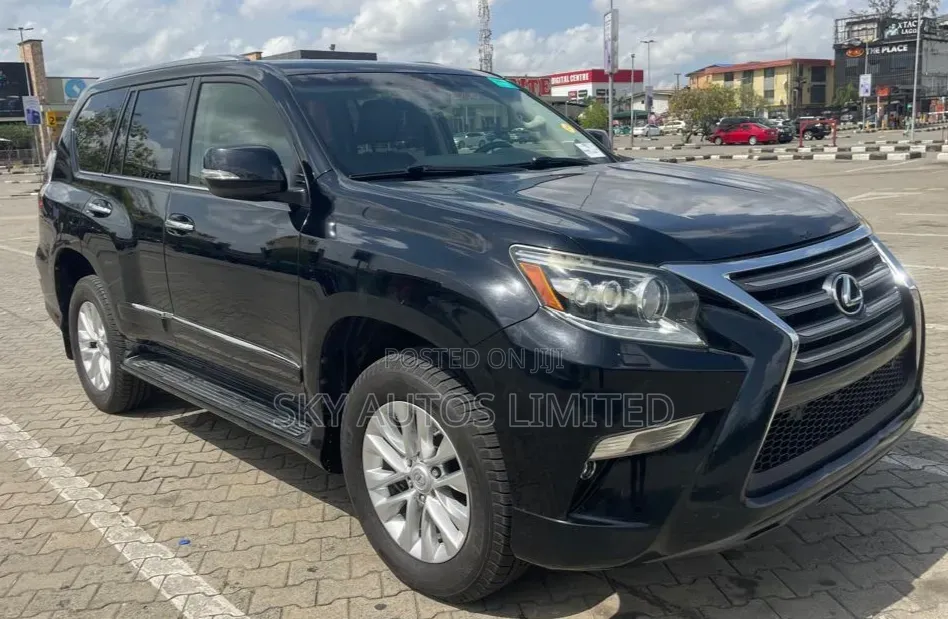 Lexus GX 460 Luxury 2015 Black