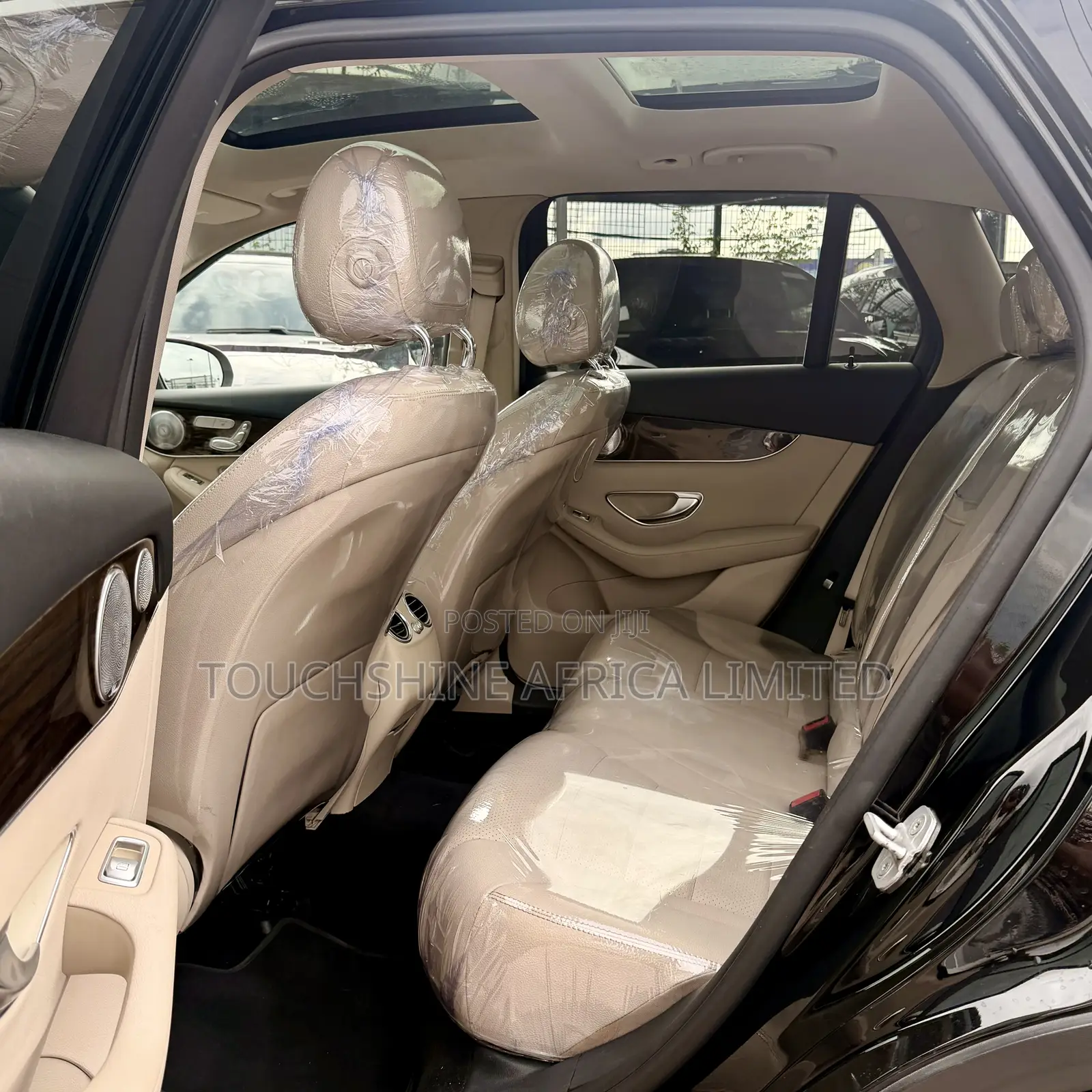 Mercedes-Benz GLC-Class 2016 Black
