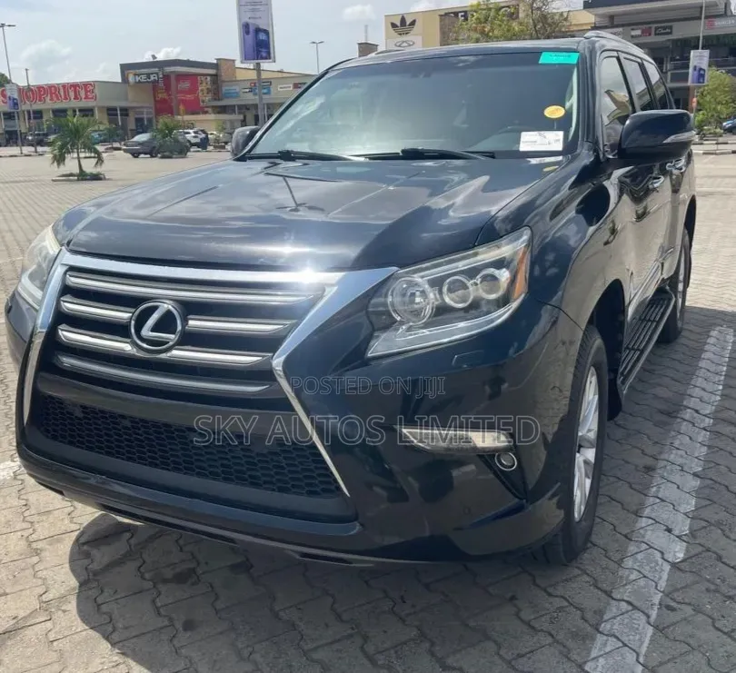 Lexus GX 460 Luxury 2015 Black
