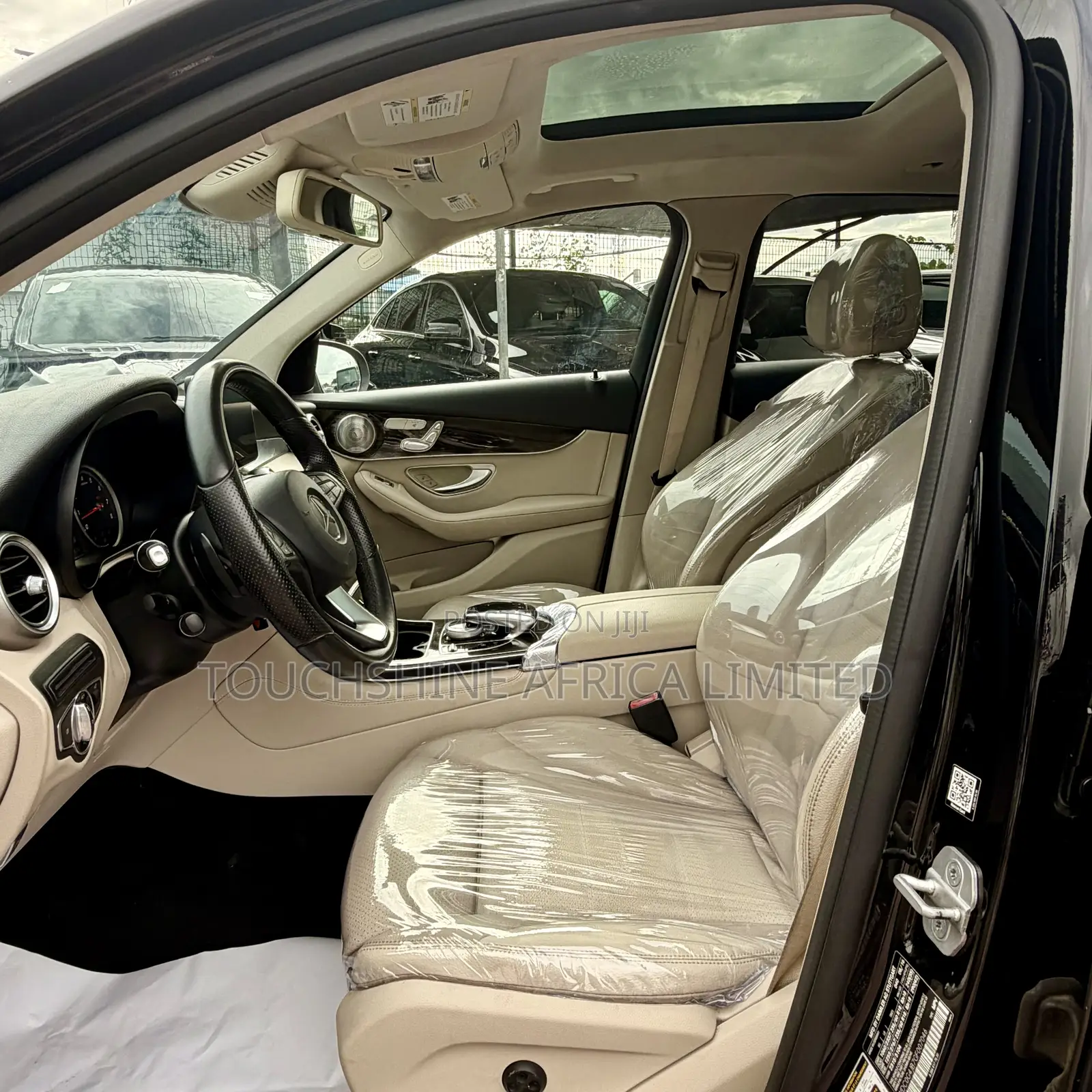 Mercedes-Benz GLC-Class 2016 Black