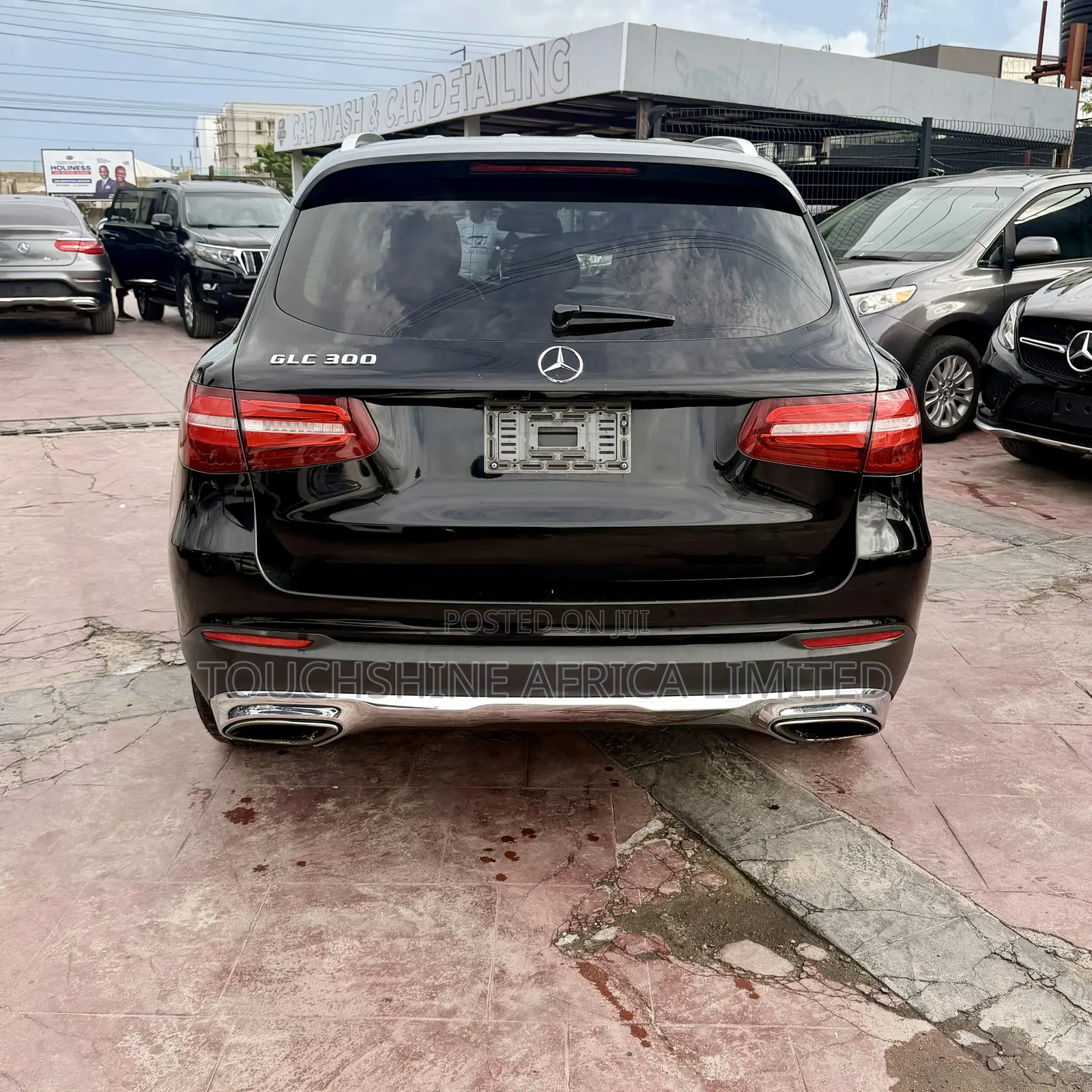 Mercedes-Benz GLC-Class 2016 Black