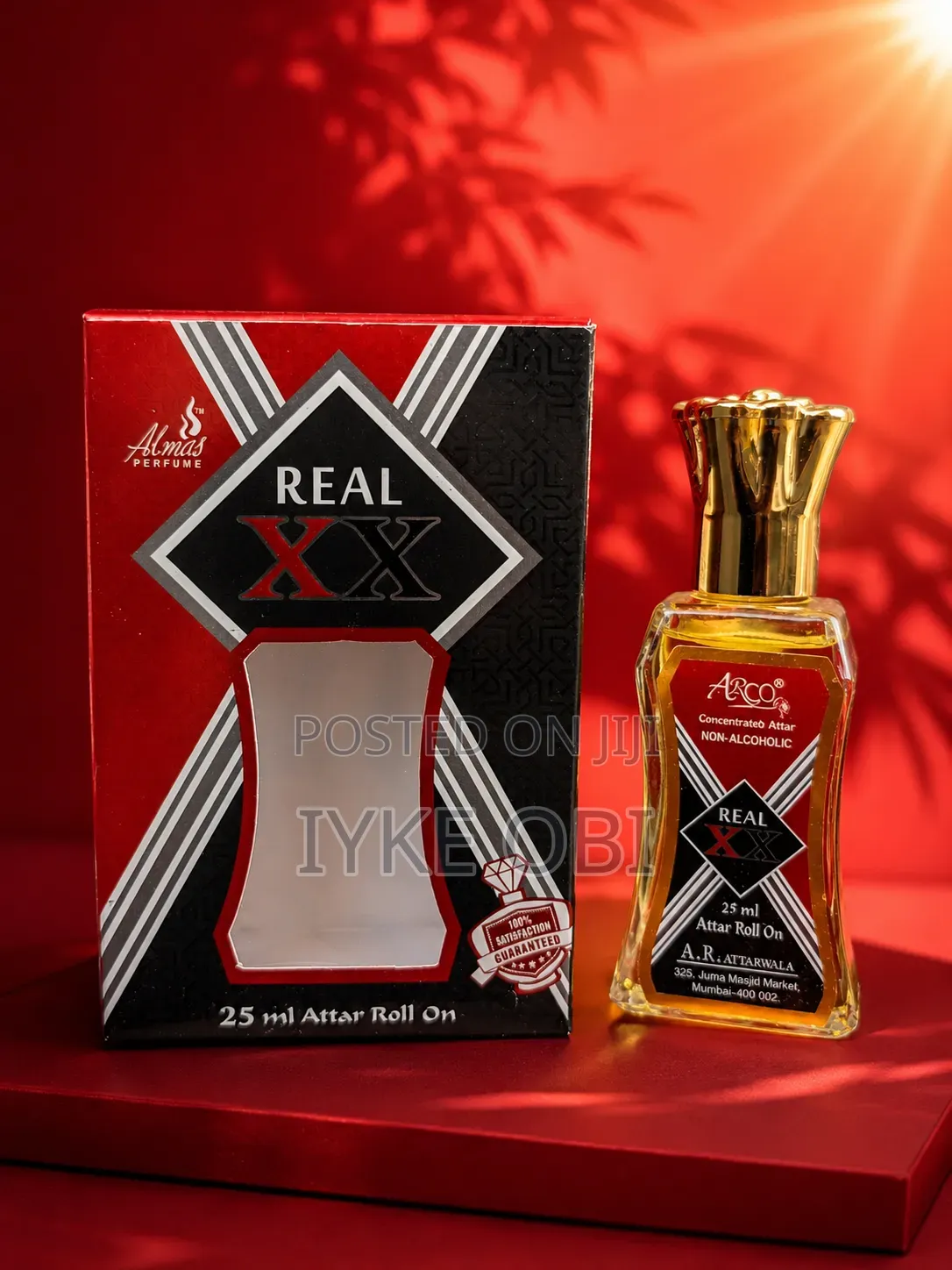 Almas Real Xx 48hours Oil Perfume 25ml