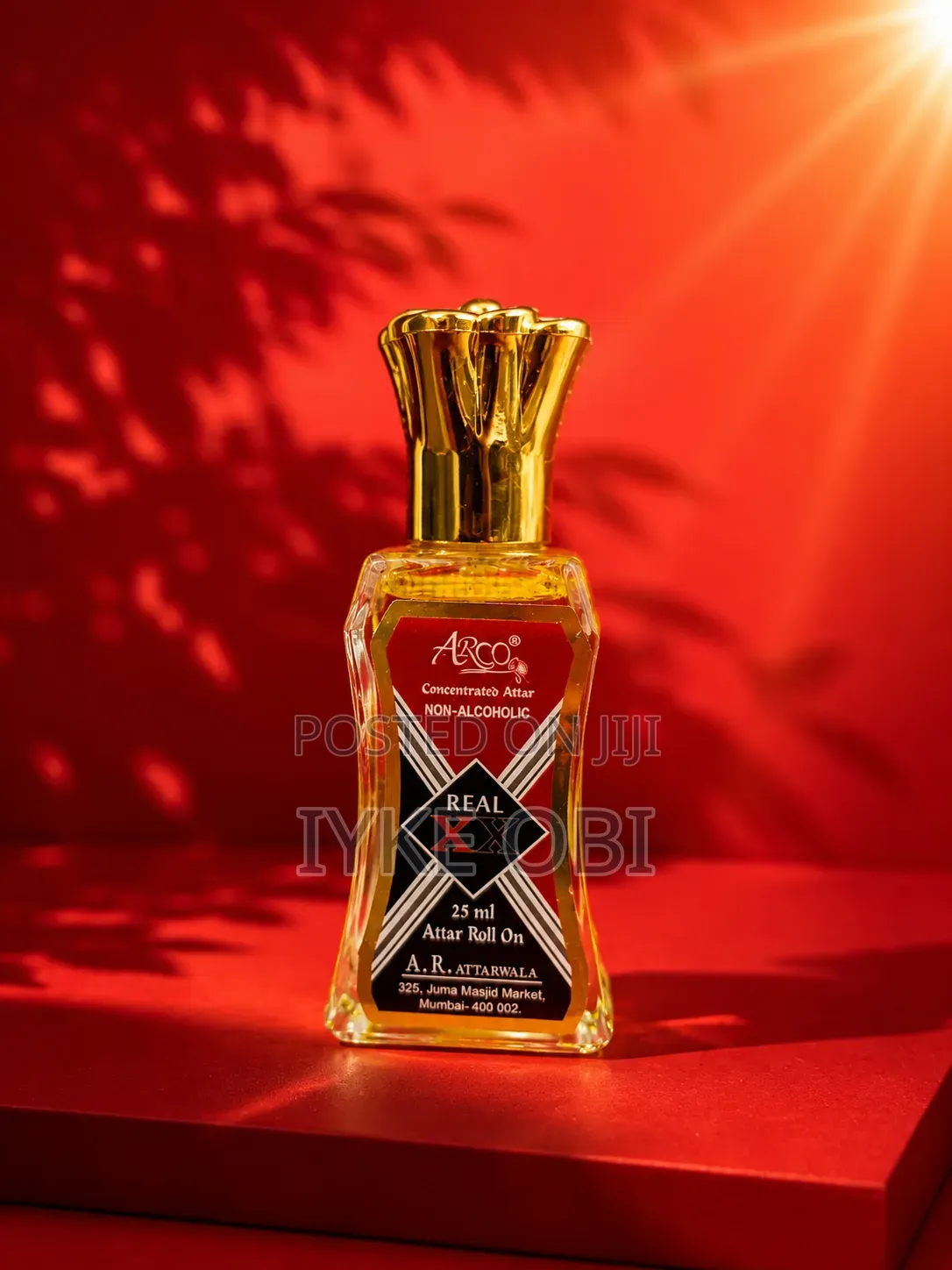 Almas Real Xx 48hours Oil Perfume 25ml