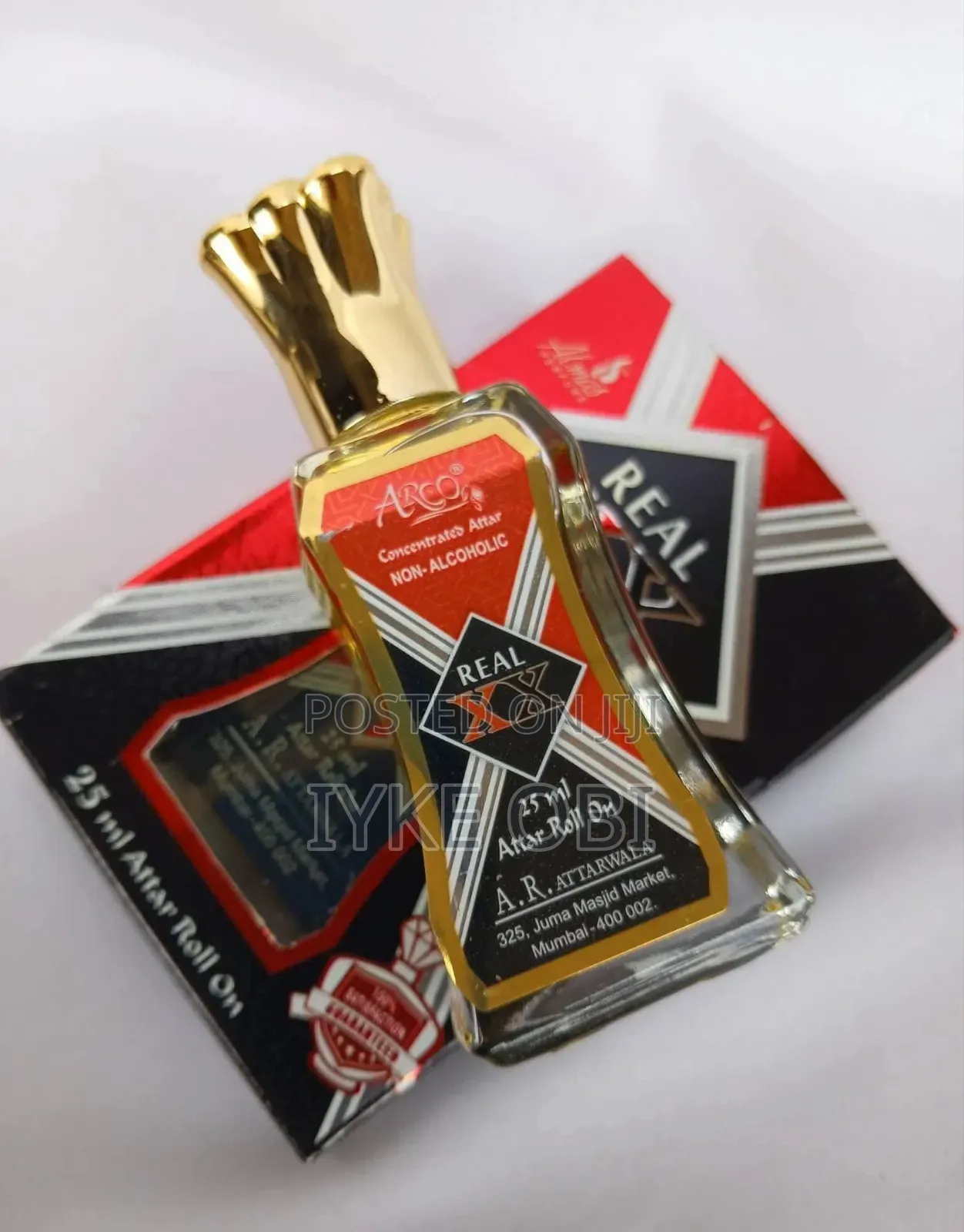 Almas Real Xx 48hours Oil Perfume 25ml