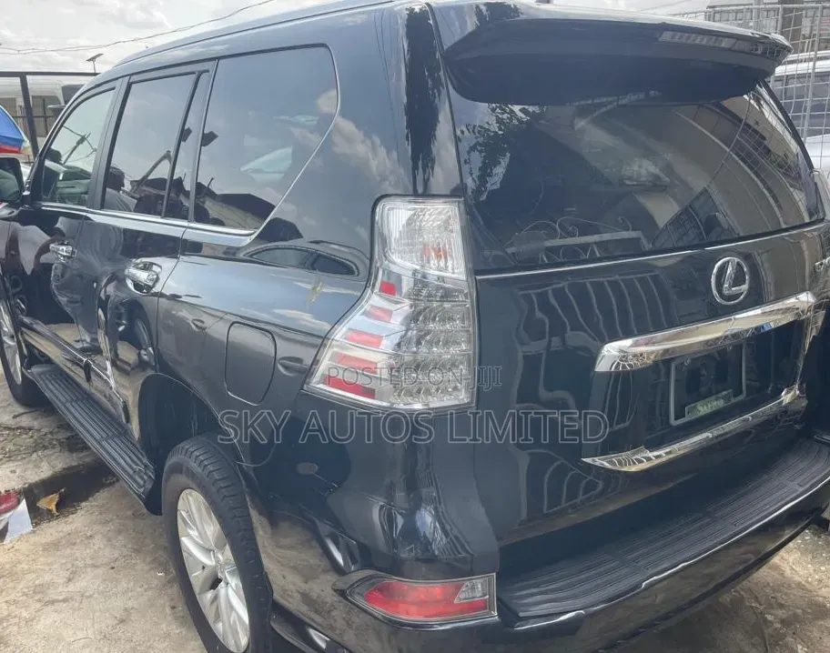 Lexus GX 460 Base 2014 Black