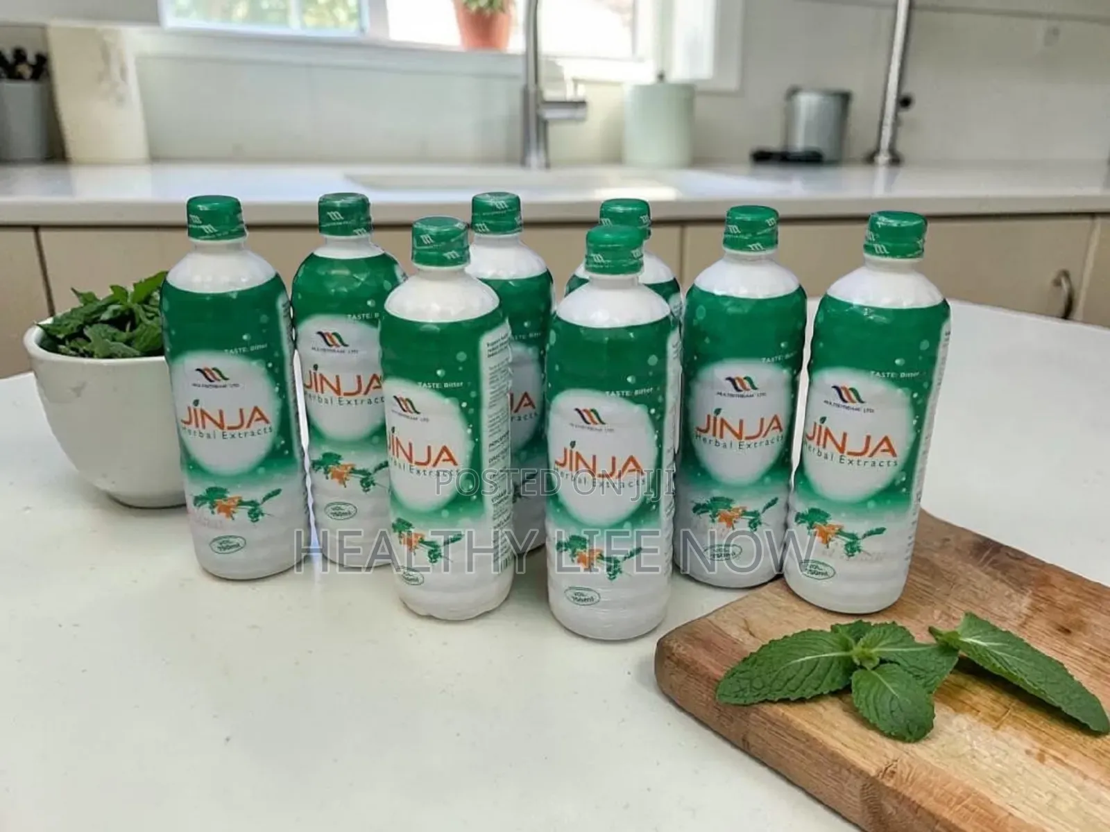Jinja Herbal Extract Support Healthy Recovery Processes