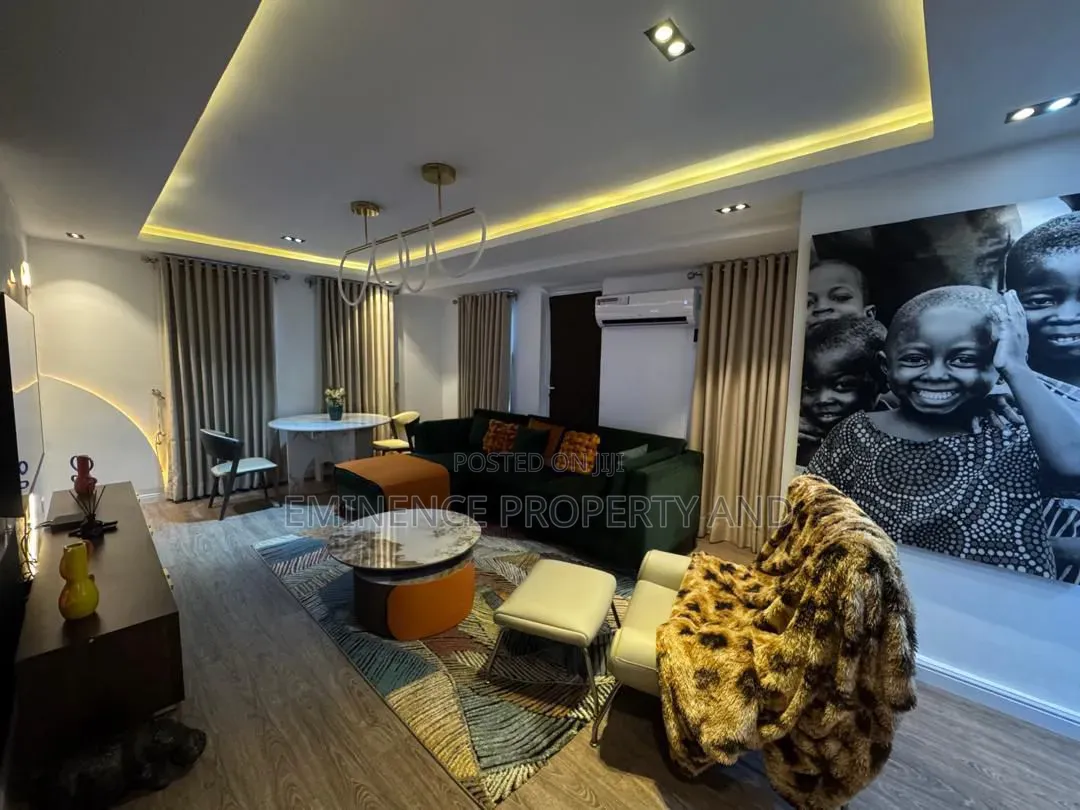 Furnished 2bdrm Apartment in Lekki Phase 1 for rent