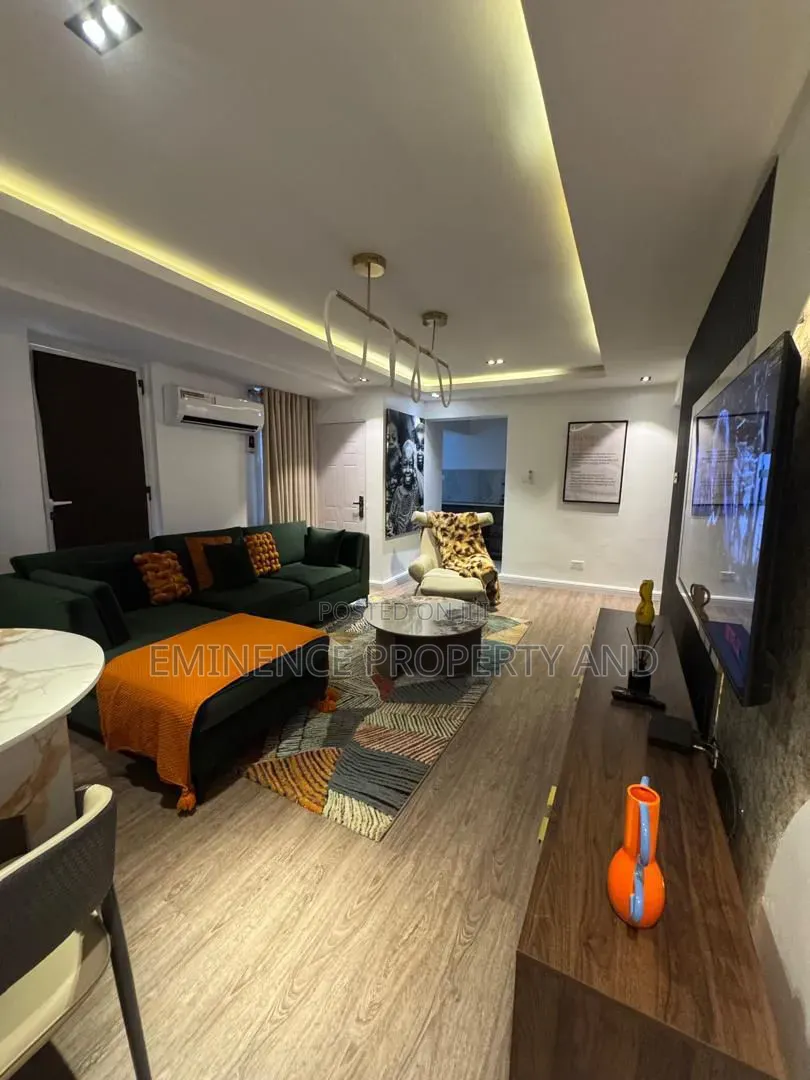 Furnished 2bdrm Apartment in Lekki Phase 1 for rent