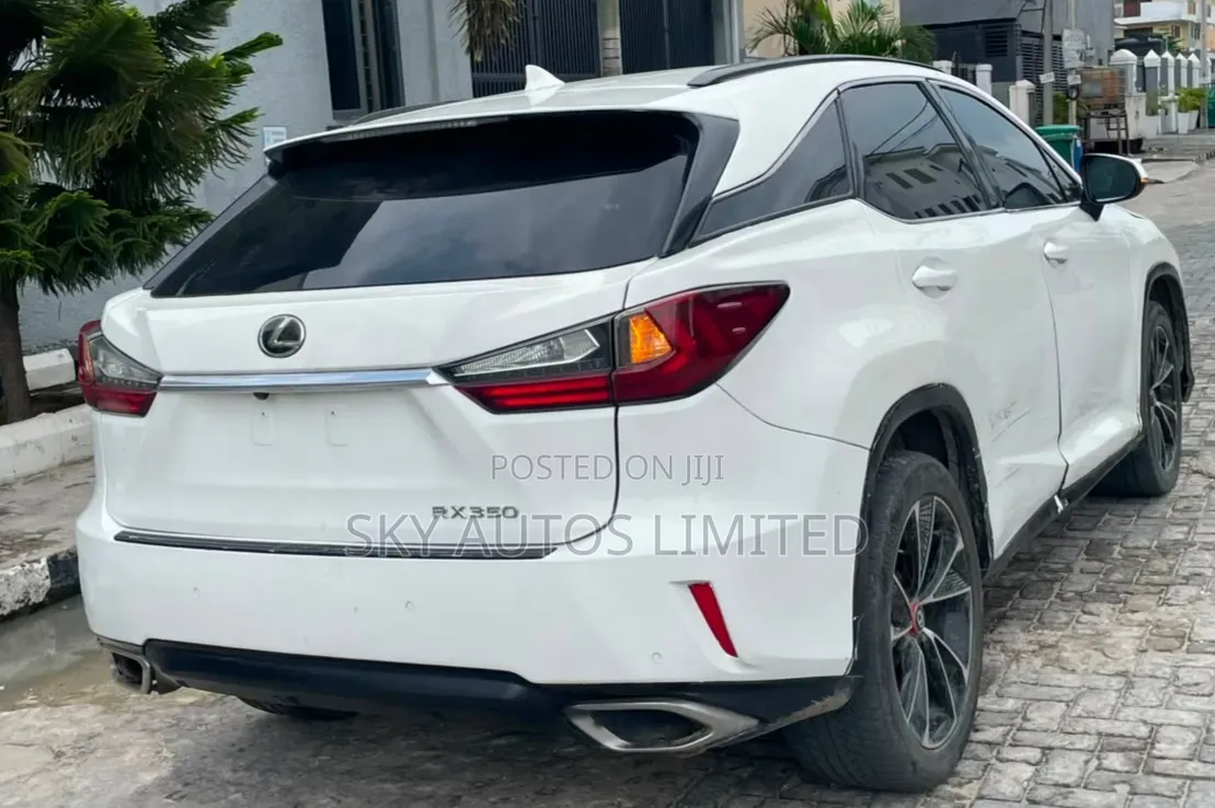 Lexus RX 350 AWD 2016 White