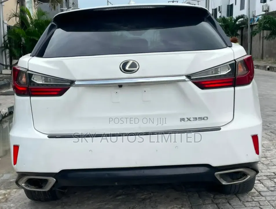 Lexus RX 350 AWD 2016 White