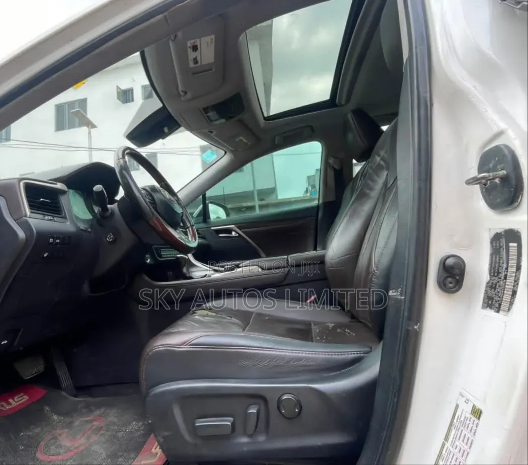 Lexus RX 350 AWD 2016 White