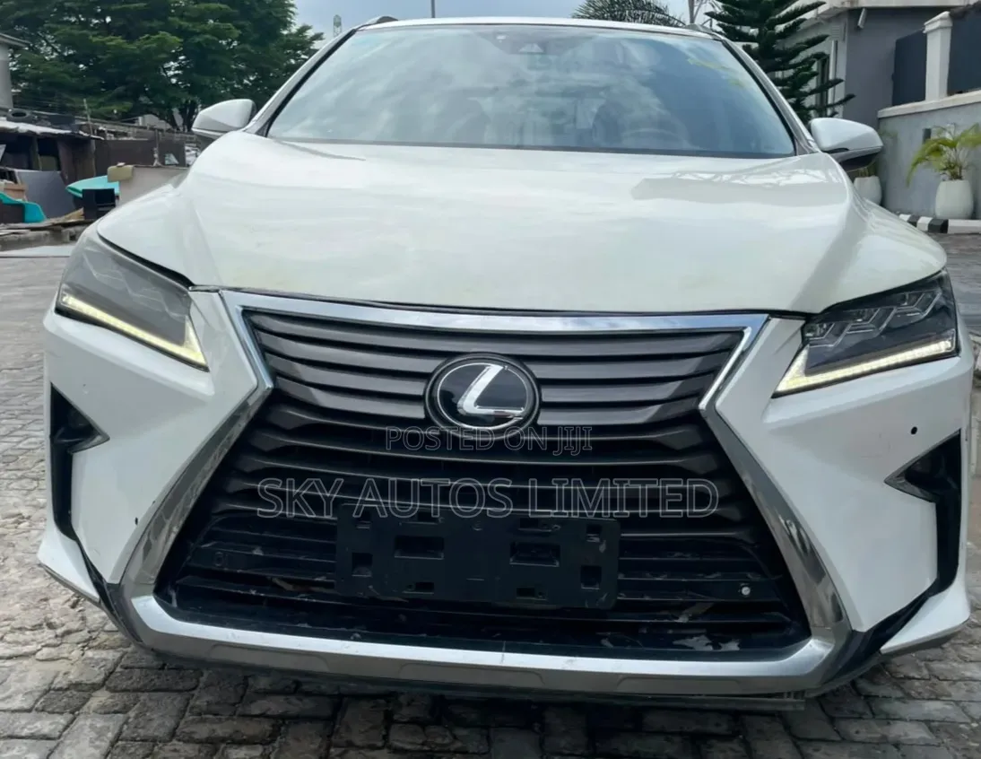 Lexus RX 350 AWD 2016 White