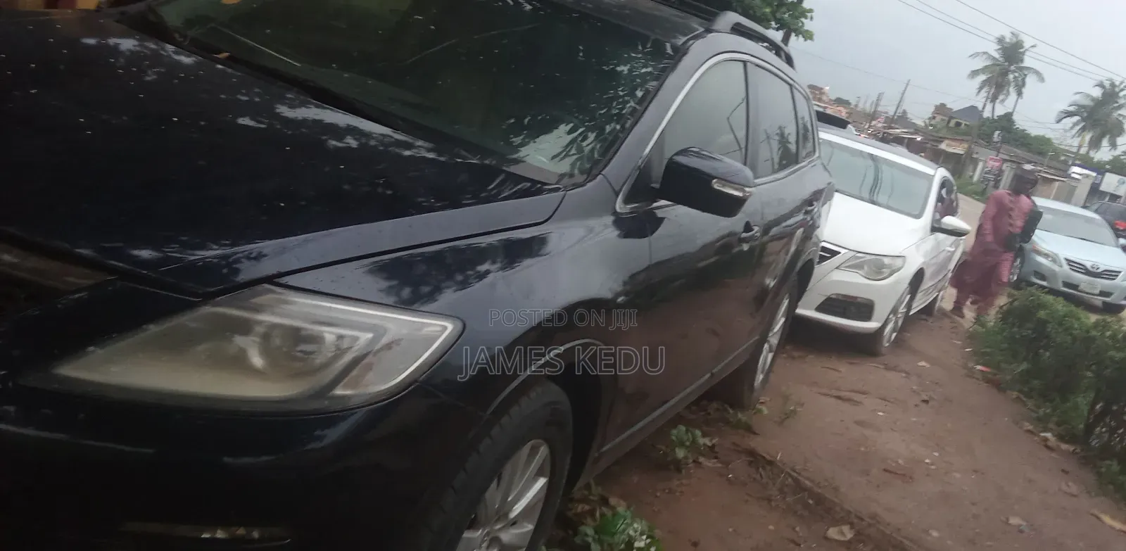 Mazda CX-9 2012 Black