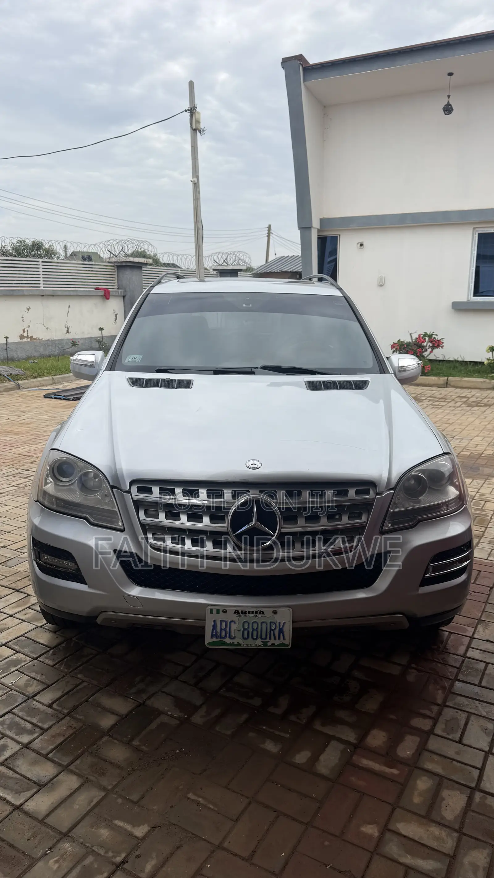 Mercedes-Benz M Class ML 350 4Matic 2011 Silver