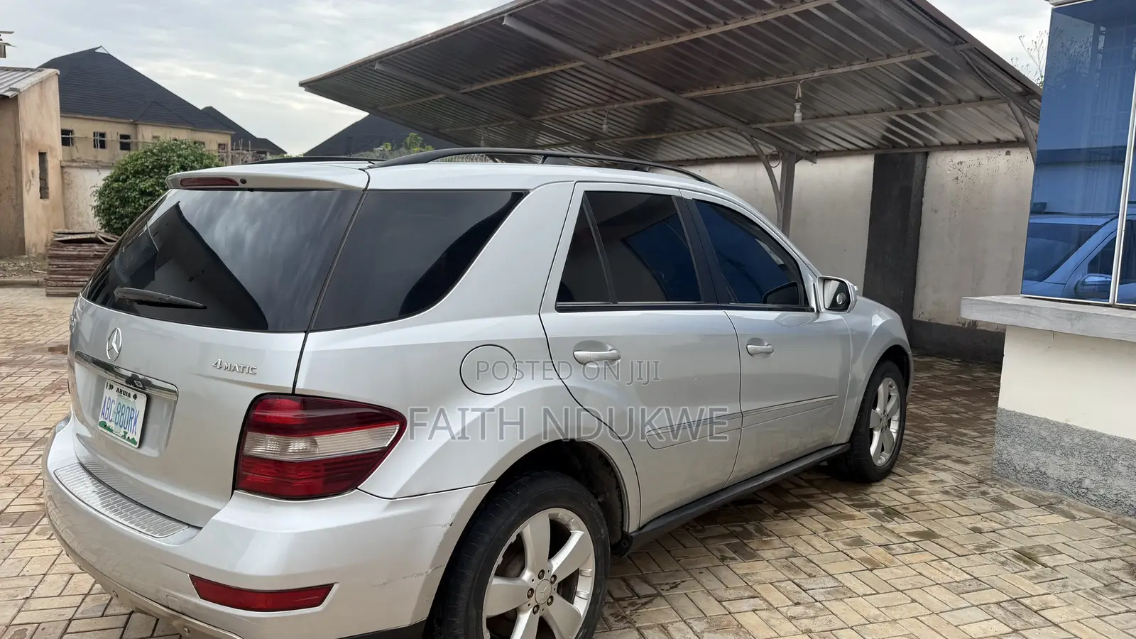 Mercedes-Benz M Class ML 350 4Matic 2011 Silver