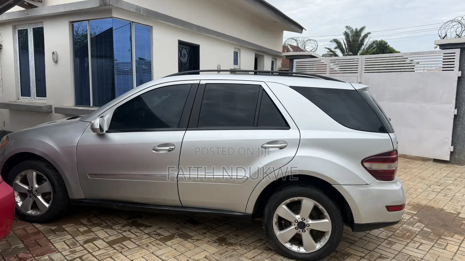 Mercedes-Benz M Class ML 350 4Matic 2011 Silver