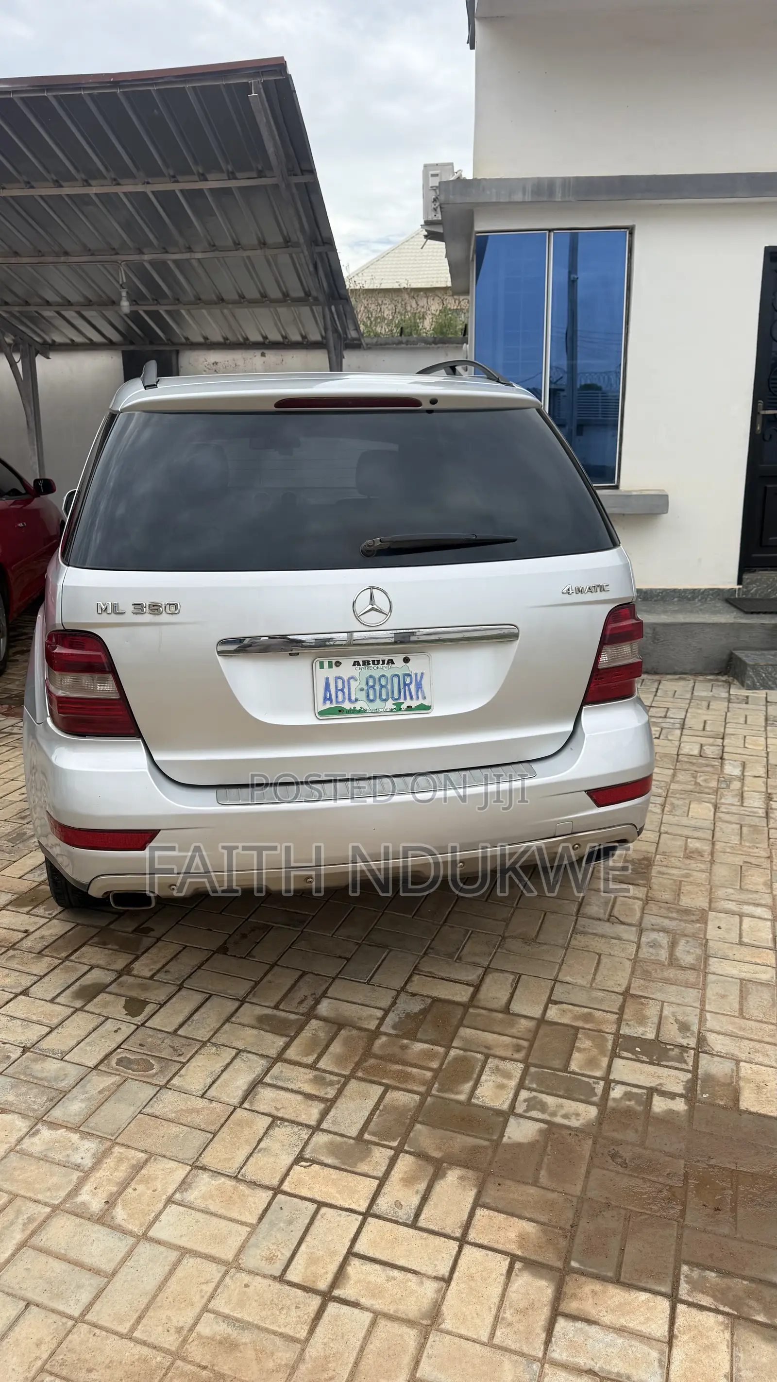 Mercedes-Benz M Class ML 350 4Matic 2011 Silver