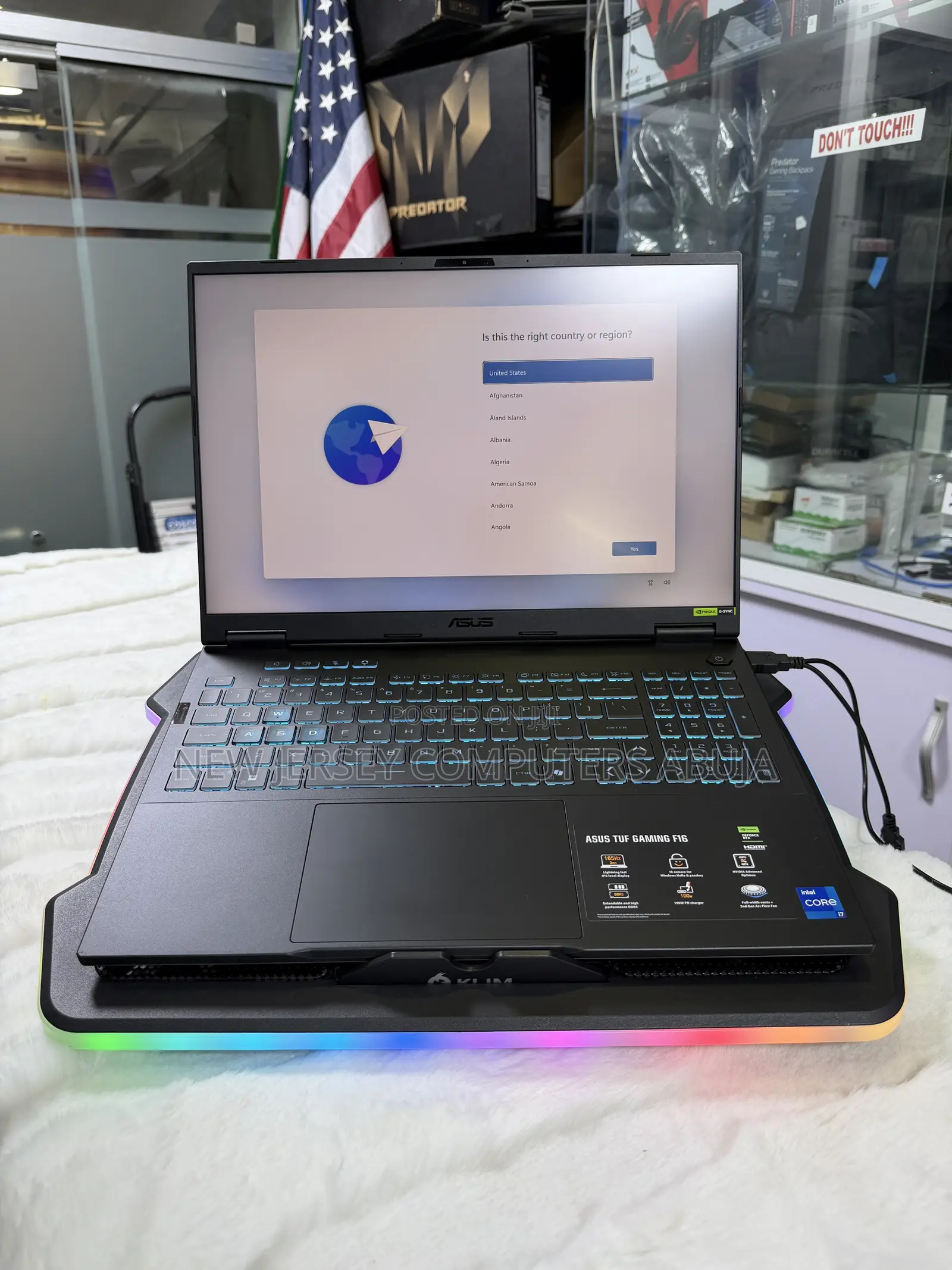 Laptop Asus 32GB Intel Core i7 SSD 1T