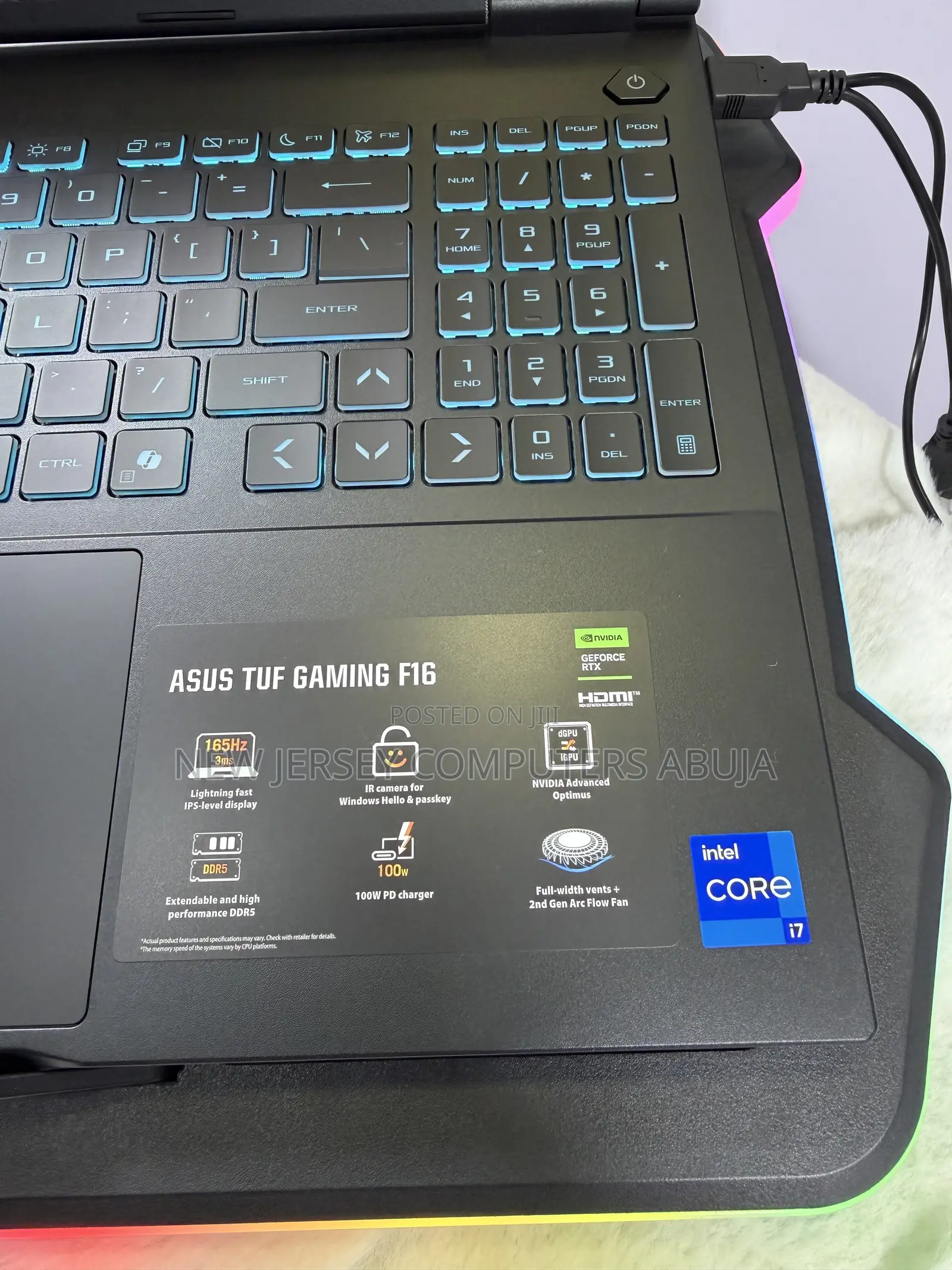 Laptop Asus 32GB Intel Core i7 SSD 1T