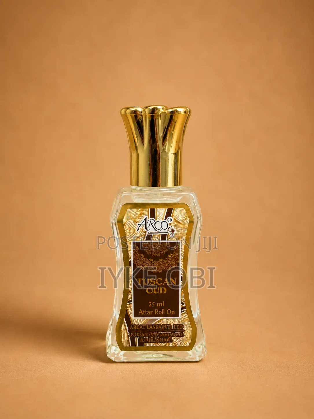 Almas Tuscan Oud 48hours Oil Perfume 25ml