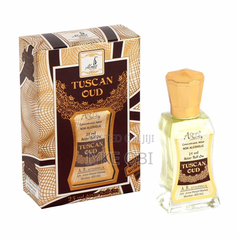 Almas Tuscan Oud 48hours Oil Perfume 25ml