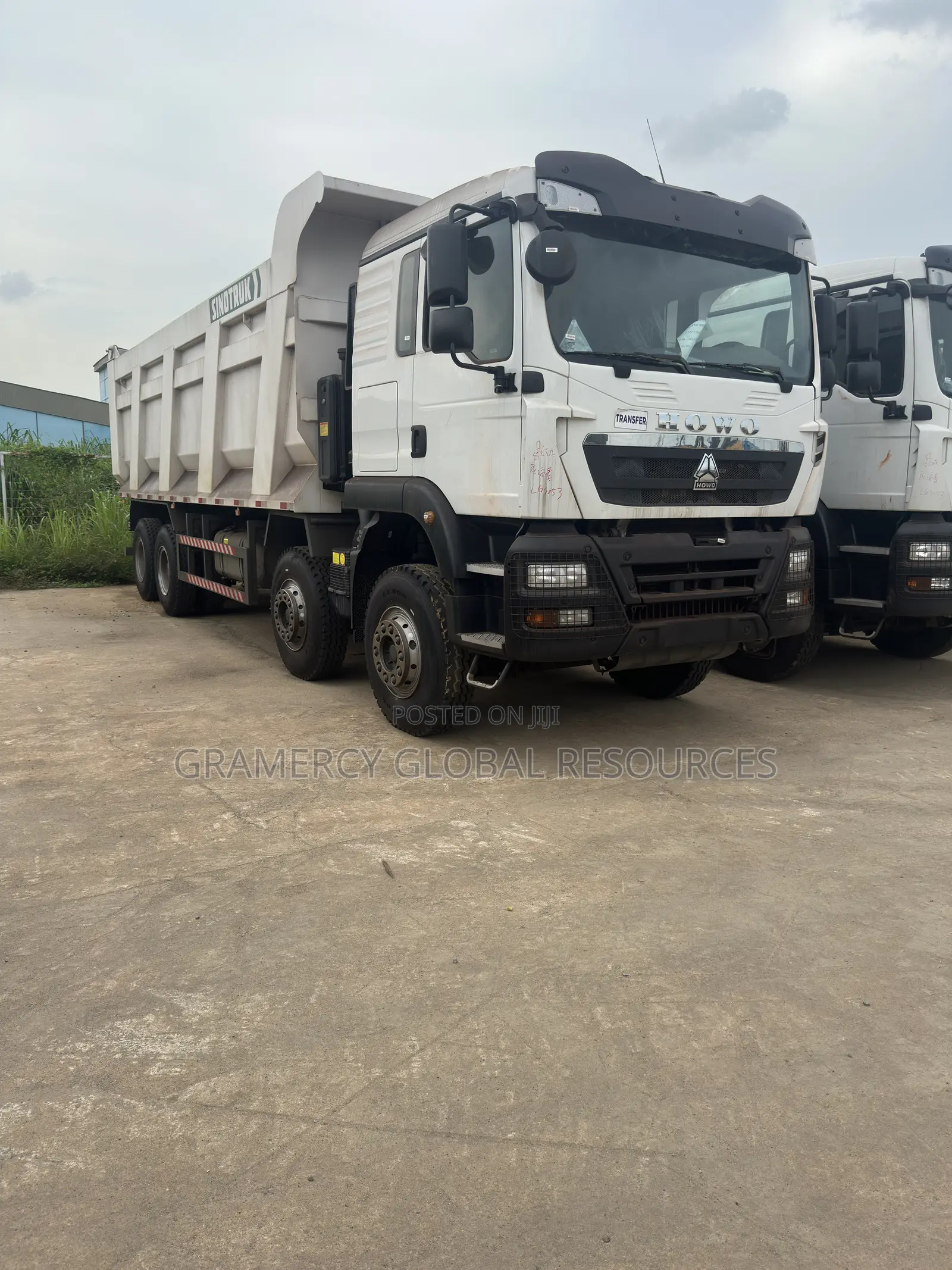 Brand New 2026 Howo Dump Truck Tipper -12 Tyres