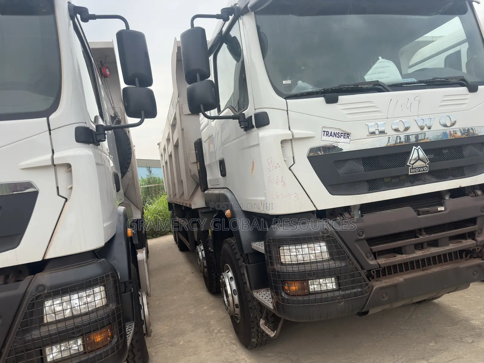 Brand New 2026 Howo Dump Truck Tipper -12 Tyres