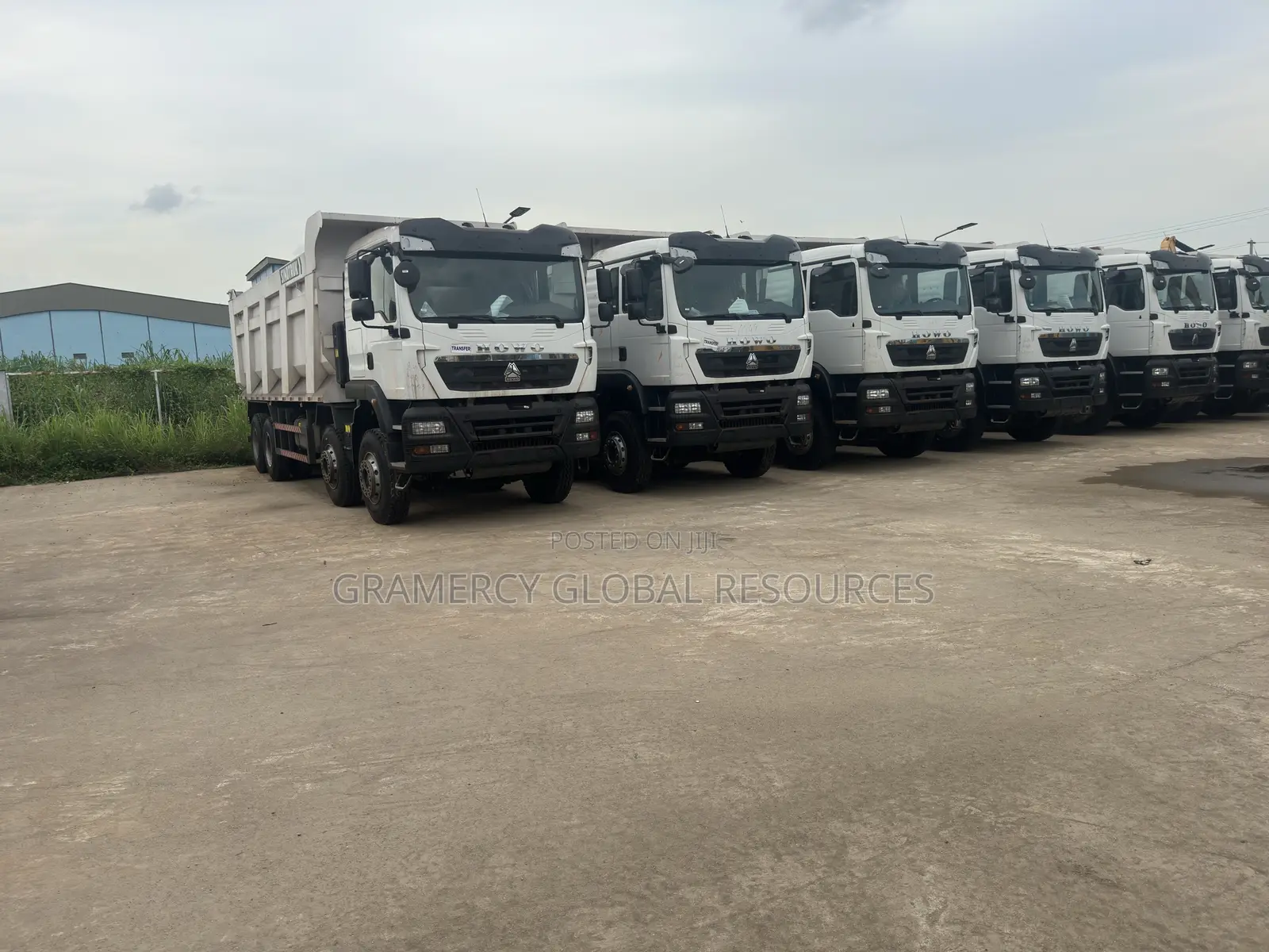 Brand New 2026 Howo Dump Truck Tipper -12 Tyres