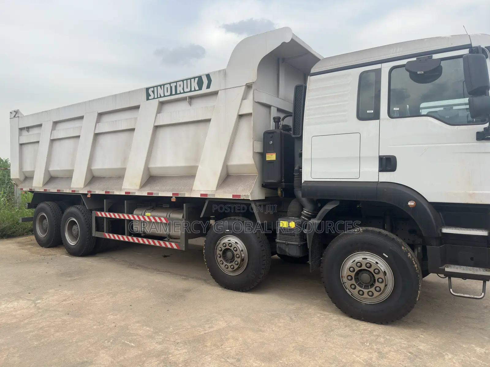 Brand New 2026 Howo Dump Truck Tipper -12 Tyres