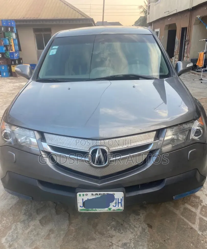 Acura MDX Technology Package AWD (3.7 6cyl 5A) 2008 Beige