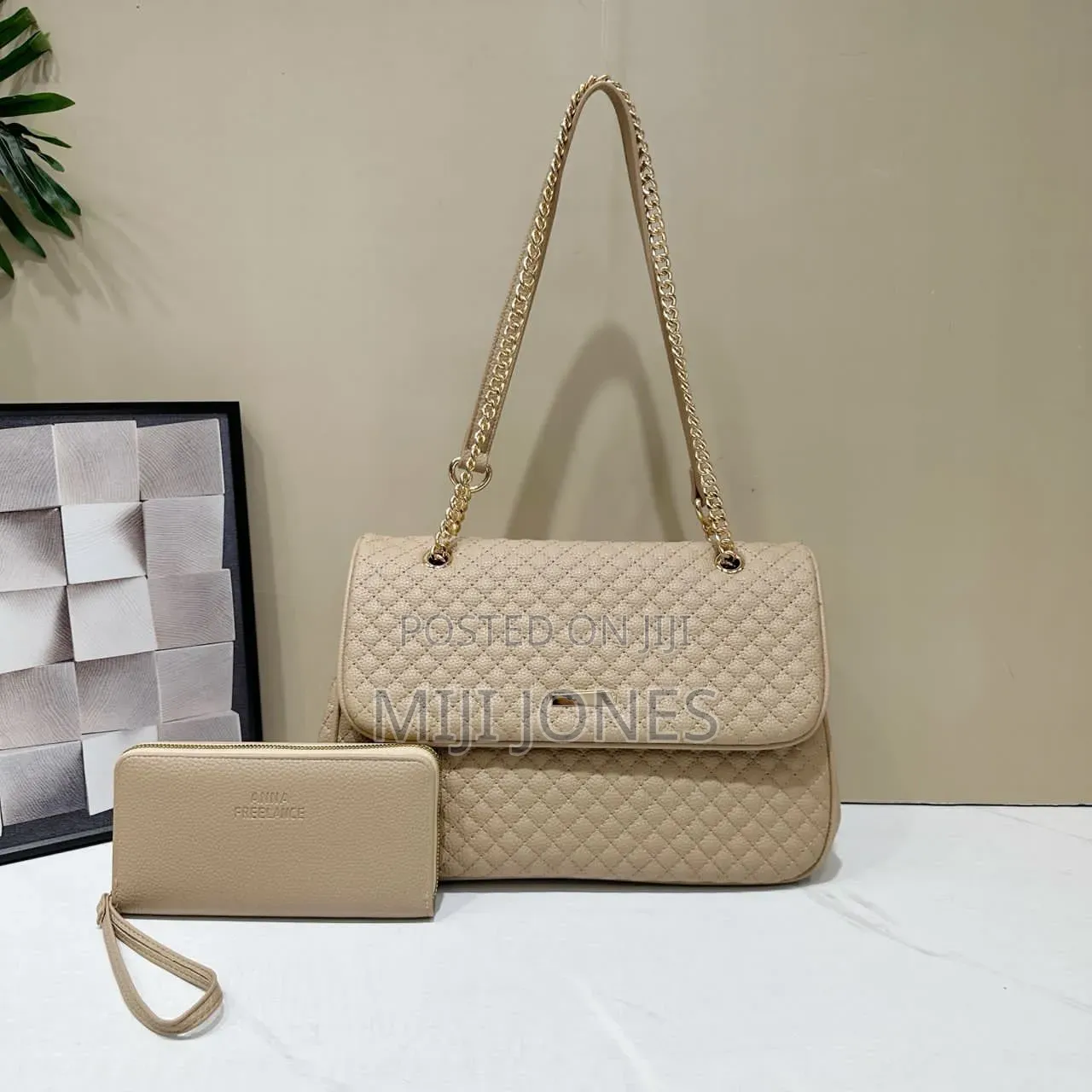 Women’S 2 in 1 Handbag Set - Tote + Matching Sling Bag*