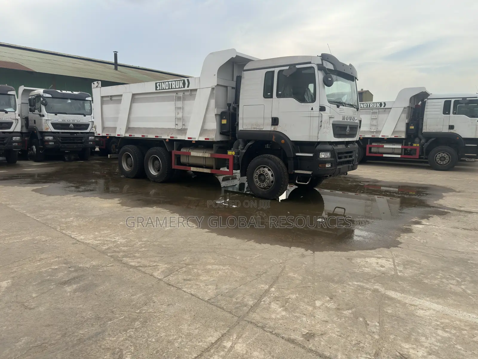 Brand New 2026 Howo Dump Truck Tipper -12 Tyres