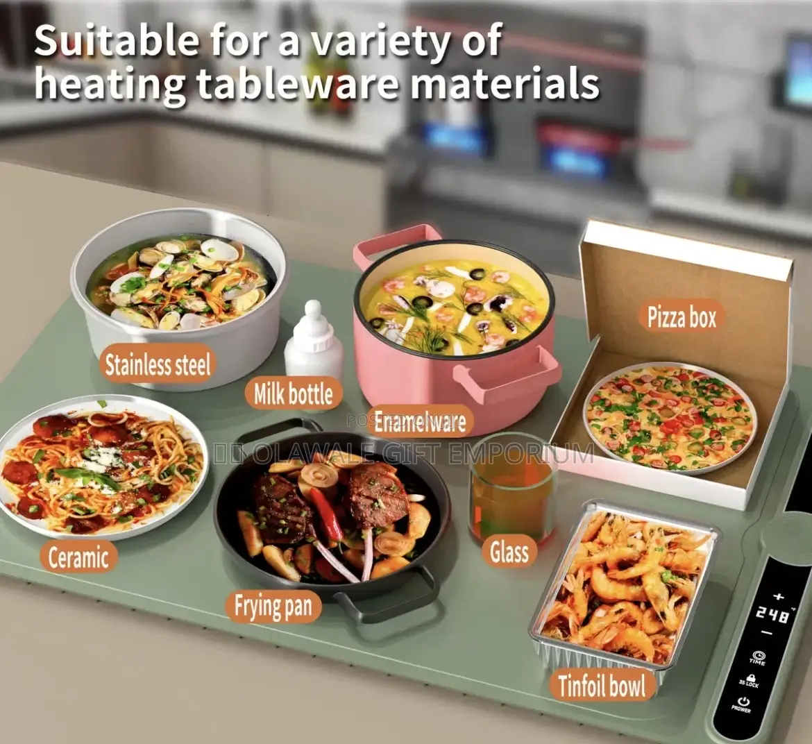 Electric Food Warmer