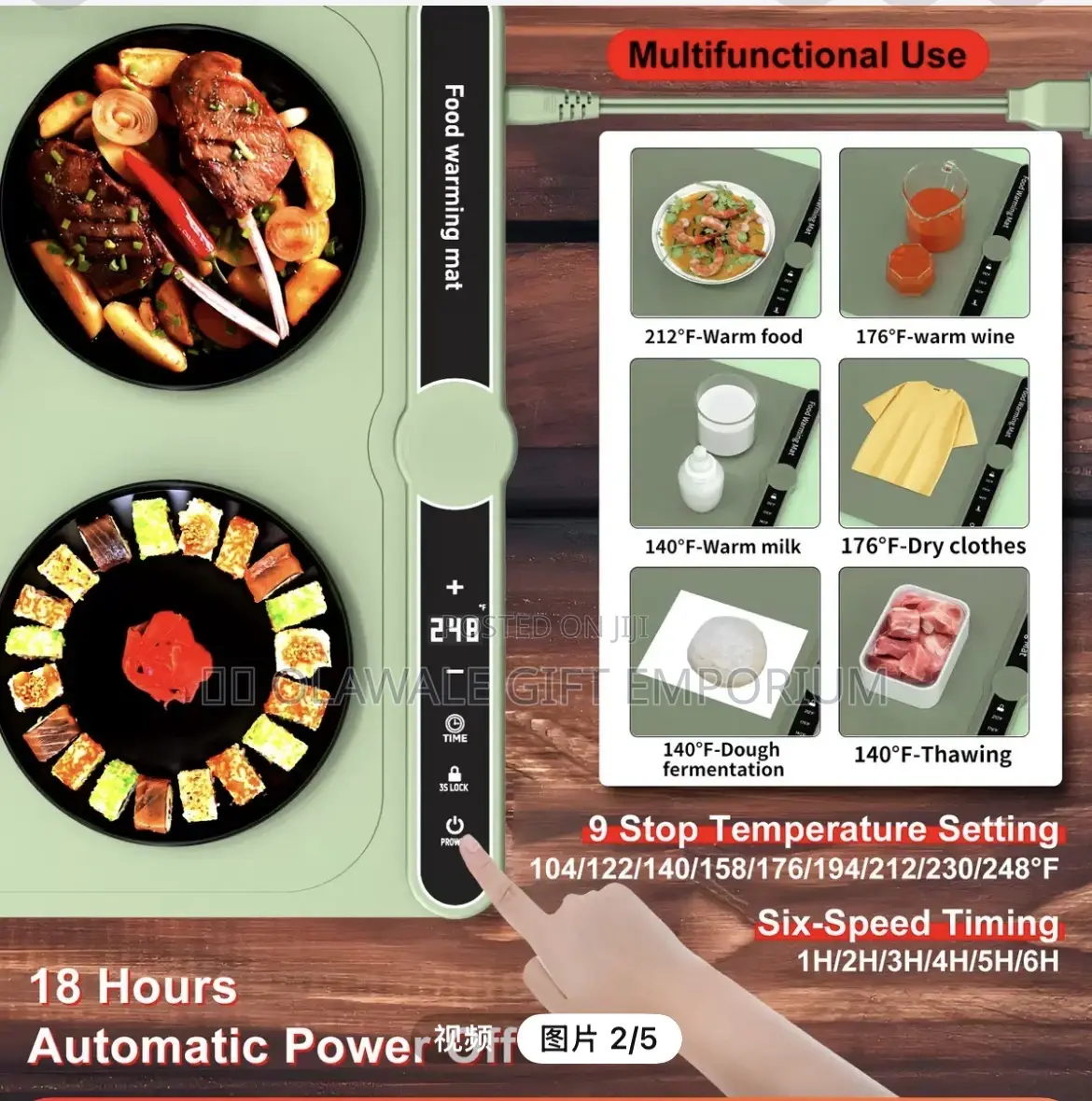 Electric Food Warmer