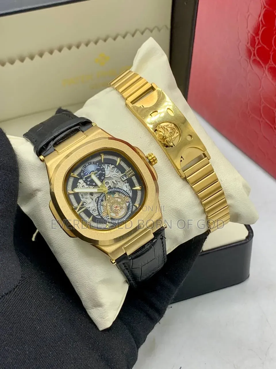 Top 1 Standard Patek Watch Set
