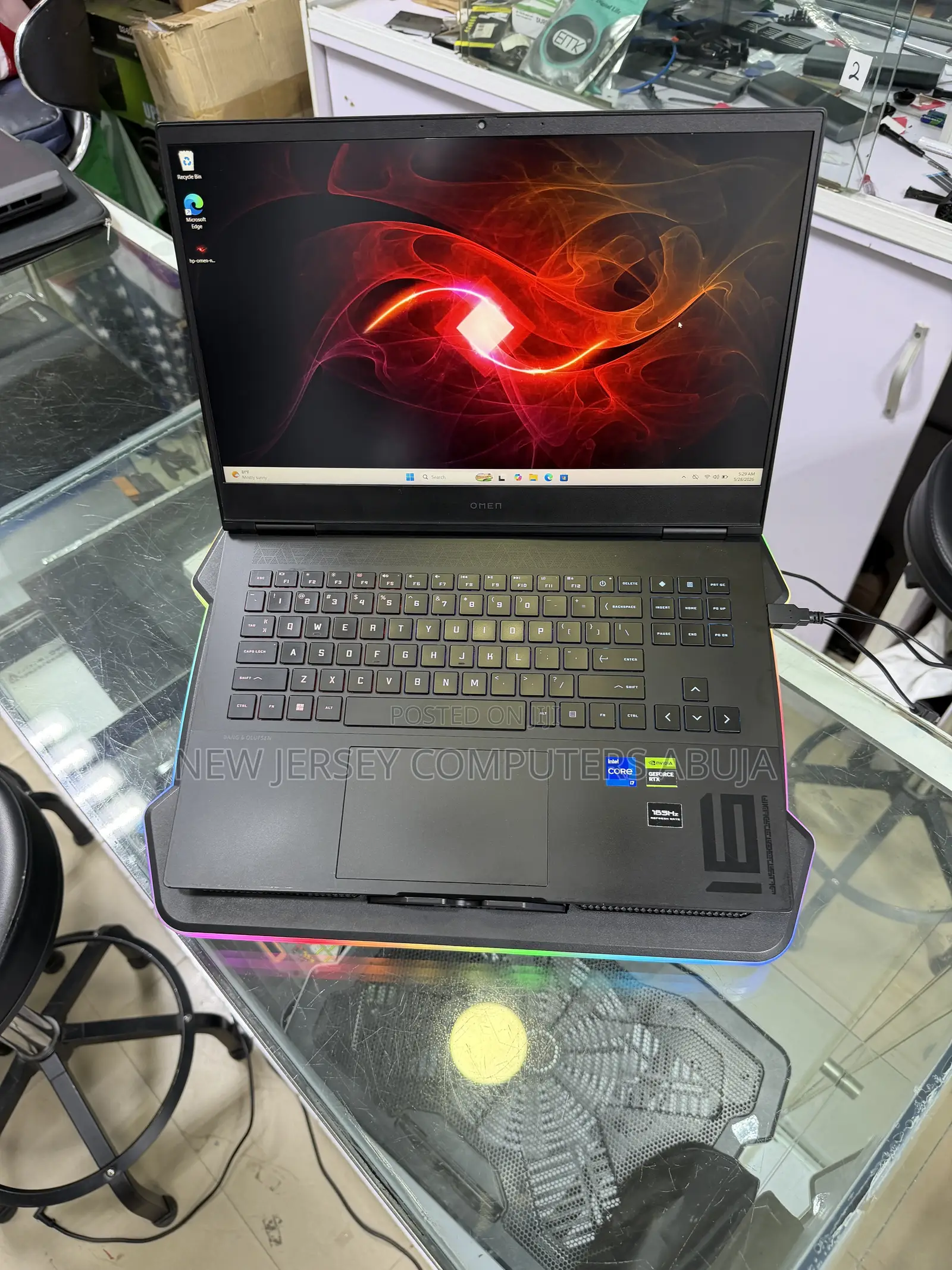 Laptop HP Omen 16 16GB Intel Core i7 SSD 1T