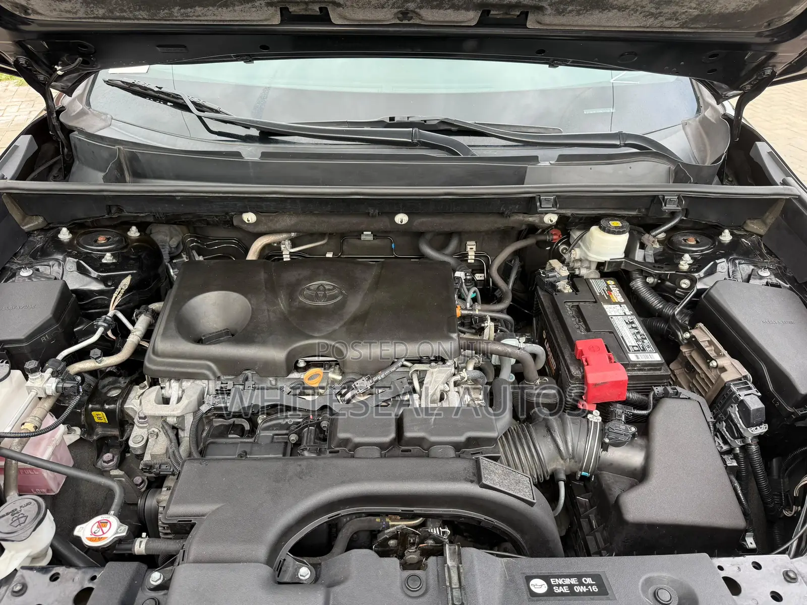 Toyota RAV4 XLE 2021 Black