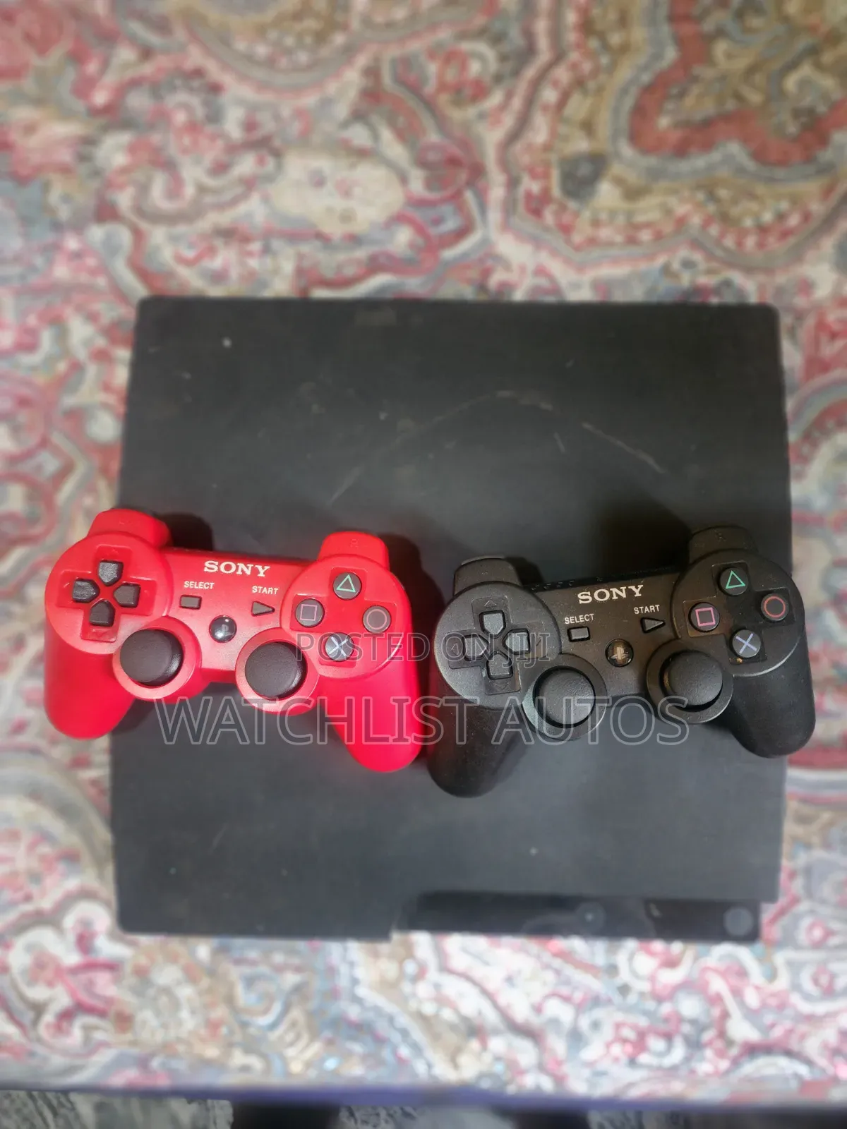 Playstation 3 With 2 Brand New Controllers