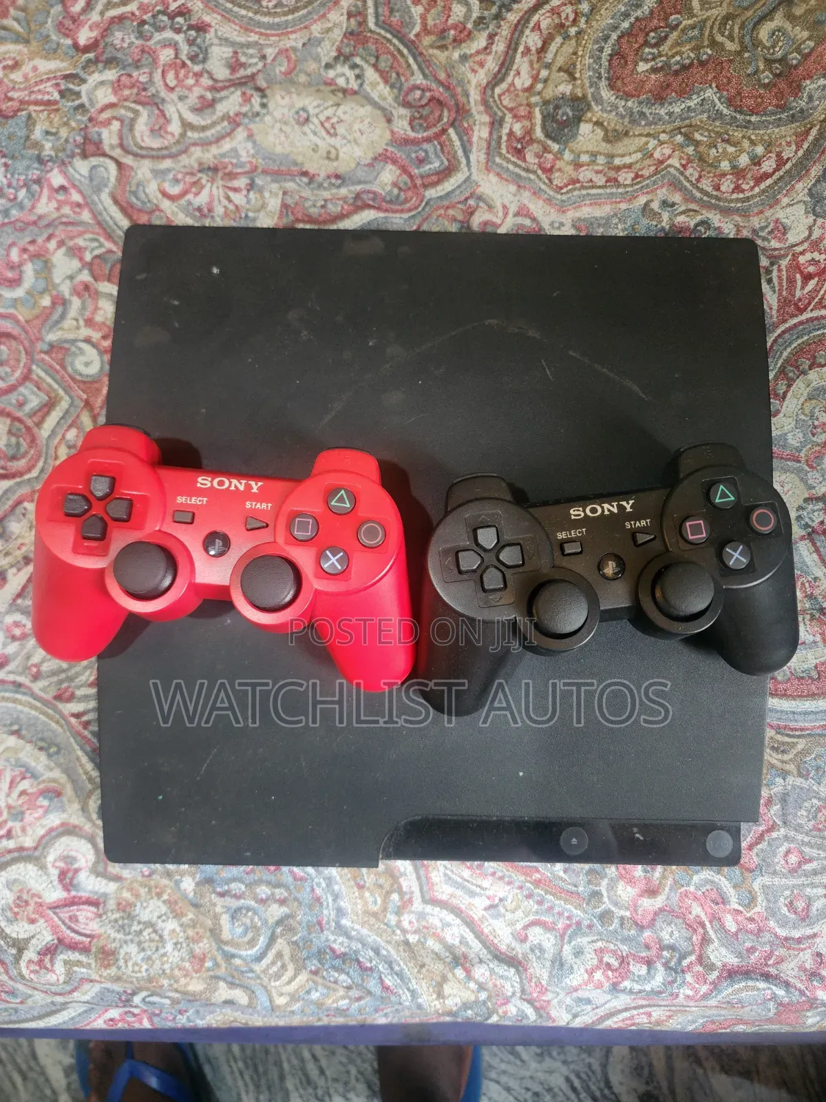 Playstation 3 With 2 Brand New Controllers