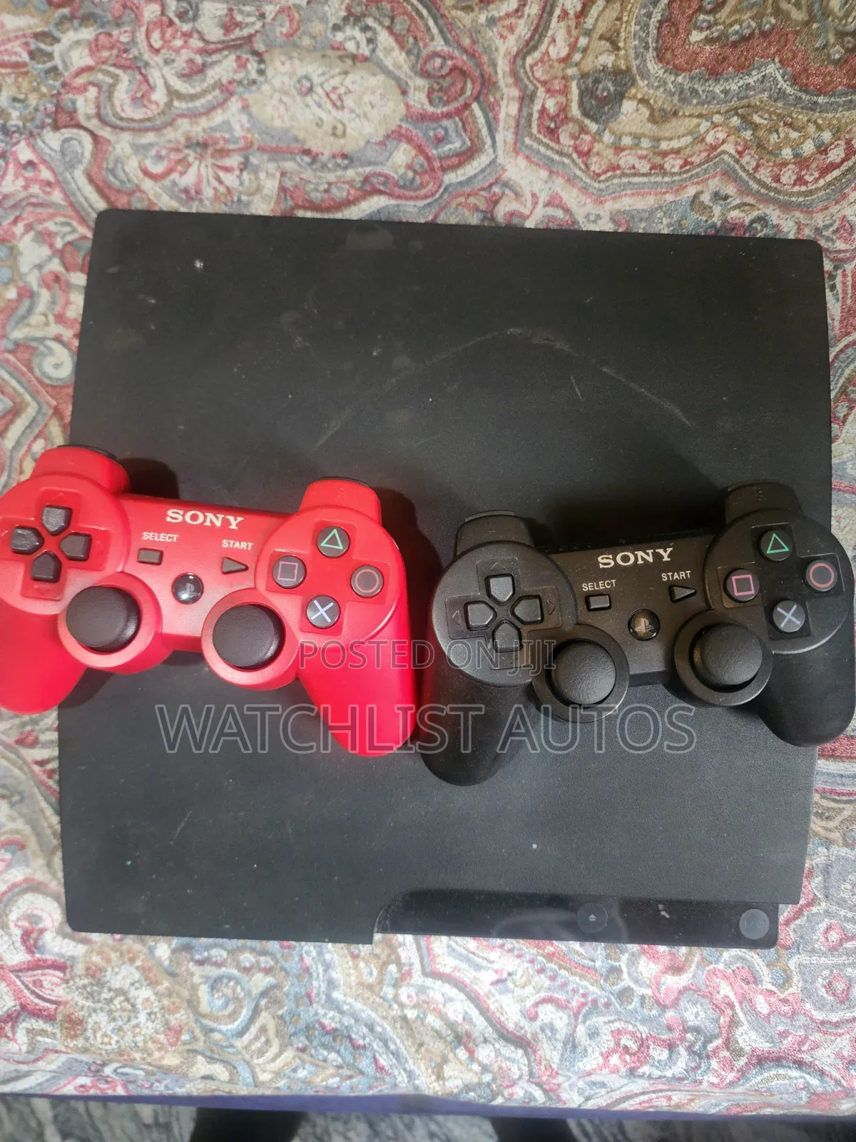 Playstation 3 With 2 Brand New Controllers
