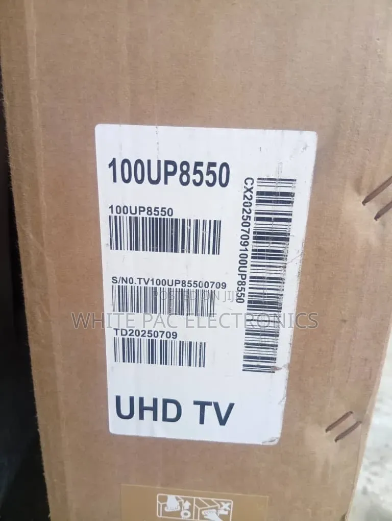 Lg 100"Inch Ai Thinq Webos Smart Flameless Tv Magic Remote >2 Yrs