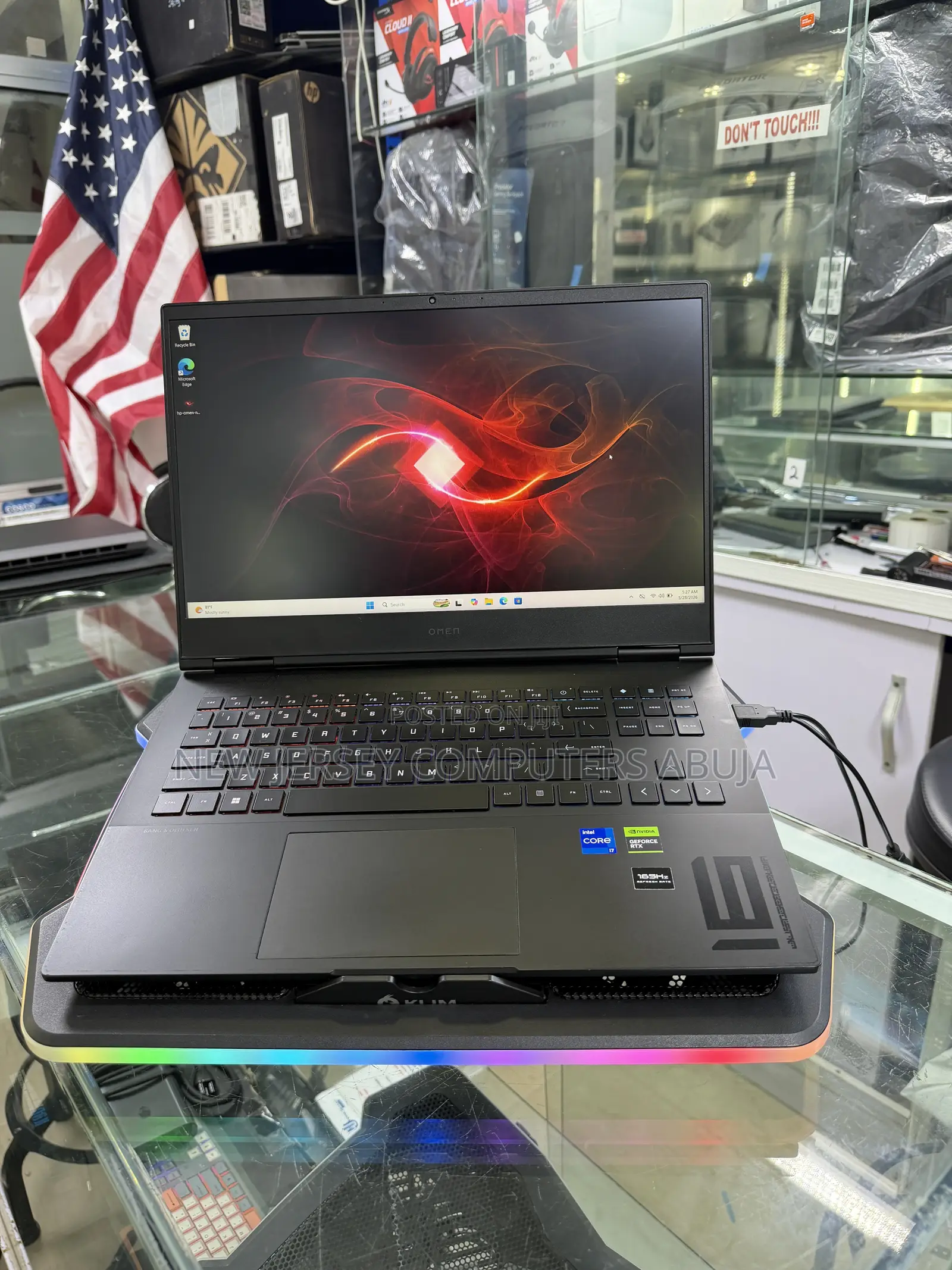 Laptop HP Omen 16 16GB Intel Core i7 SSD 1T