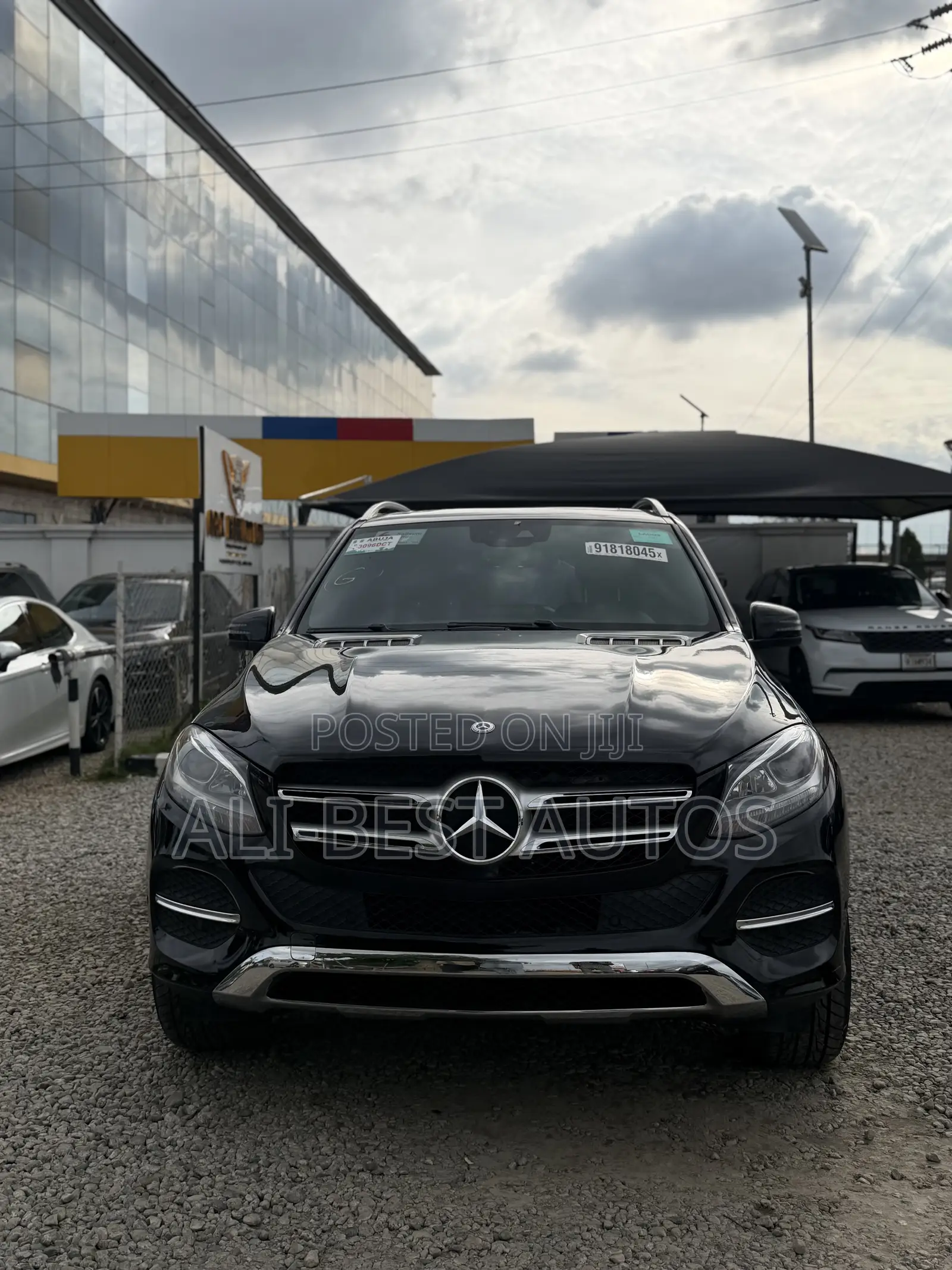 Mercedes-Benz GLE-Class GLE 350 2017 Black