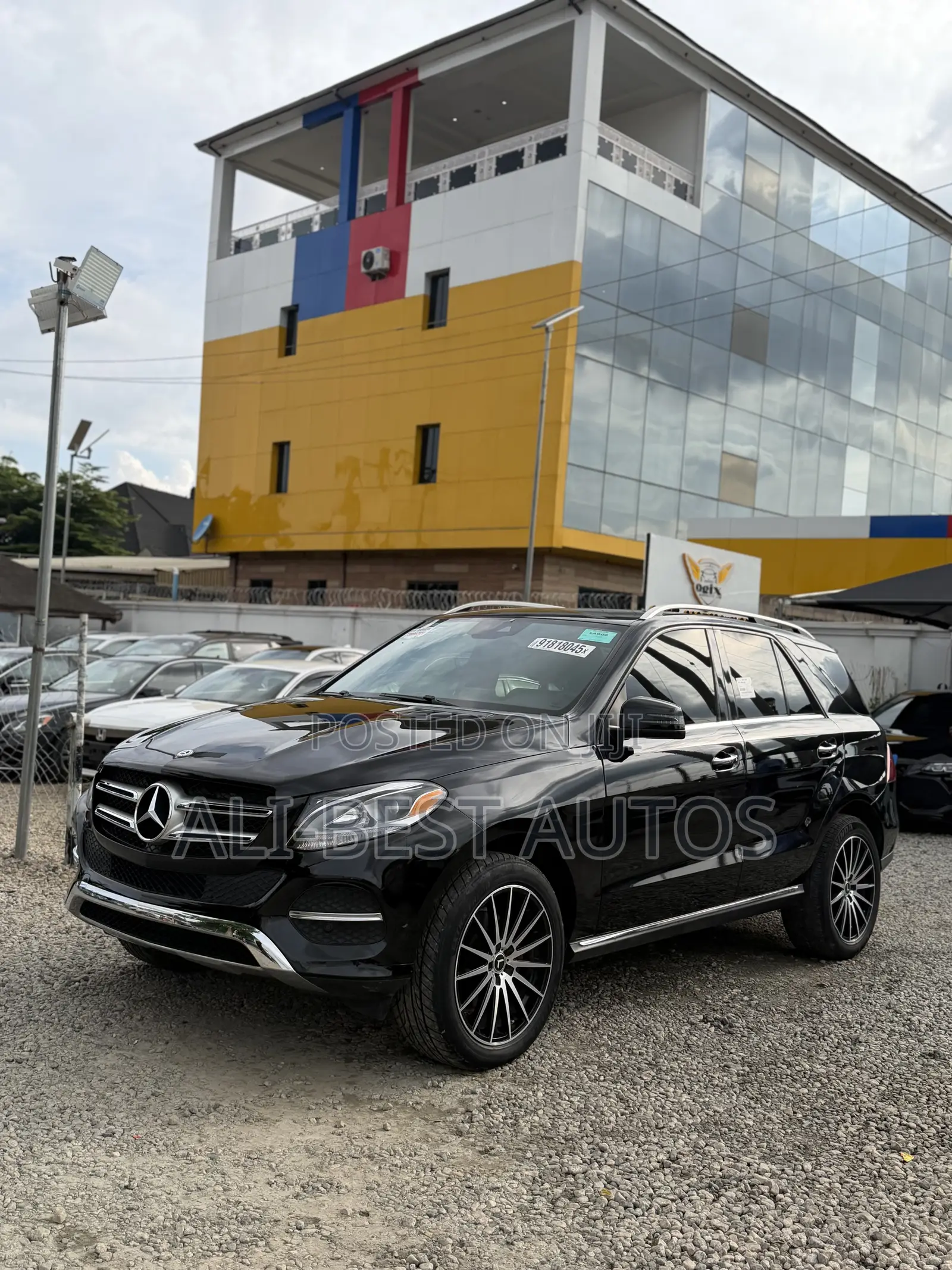 Mercedes-Benz GLE-Class GLE 350 2017 Black