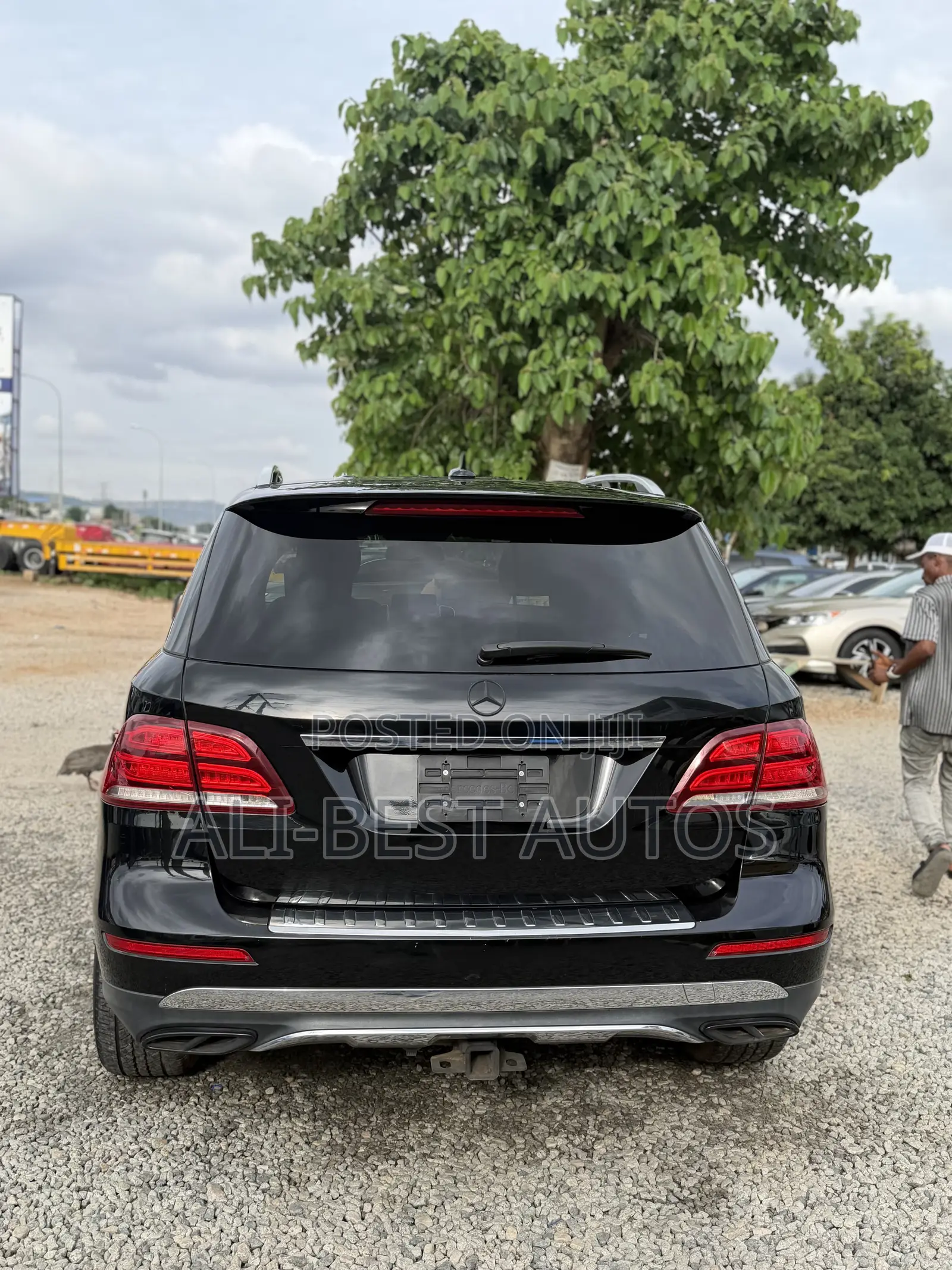 Mercedes-Benz GLE-Class GLE 350 2017 Black