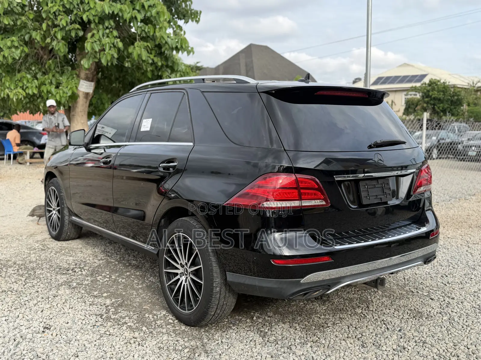 Mercedes-Benz GLE-Class GLE 350 2017 Black