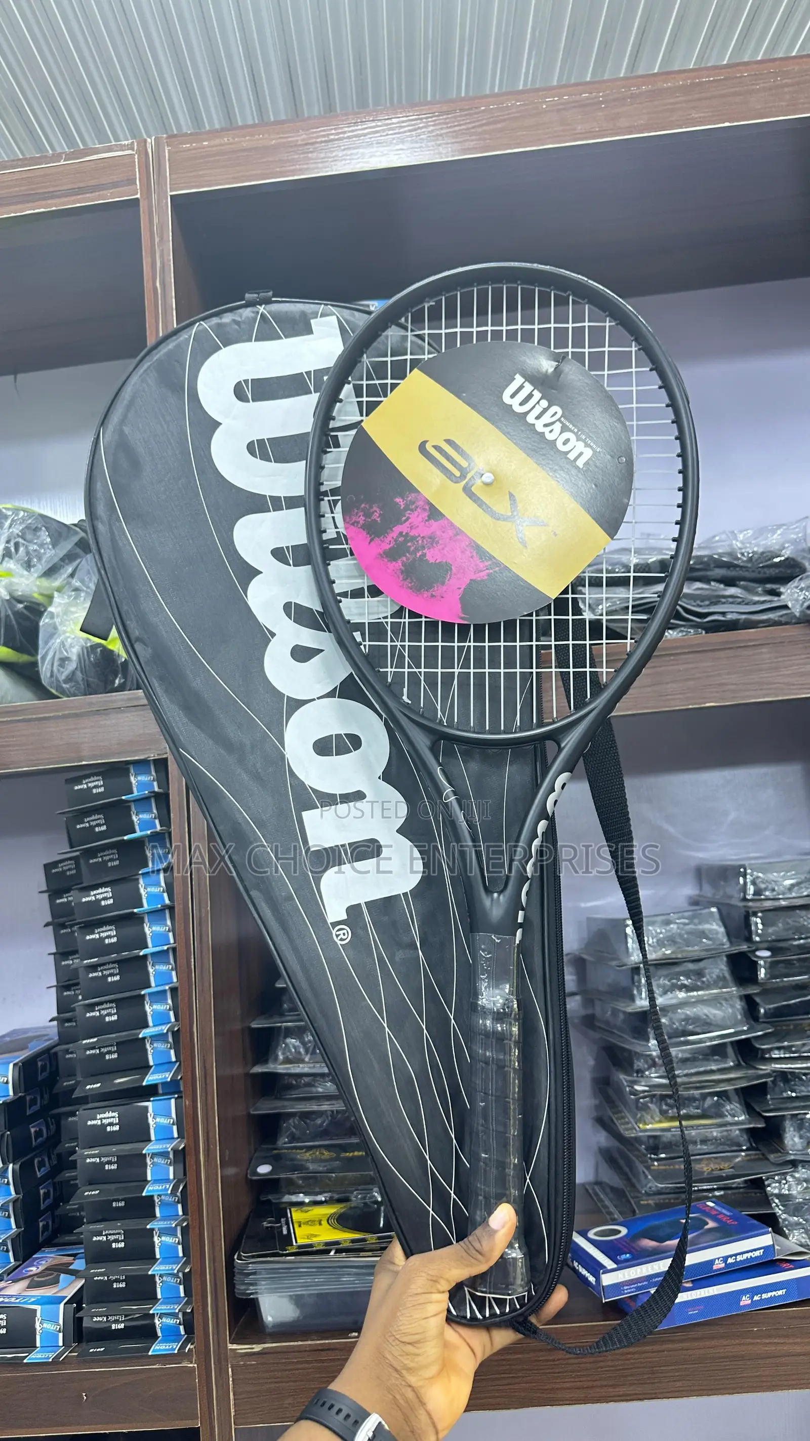 Original Wilson Lawn Tennis Racket